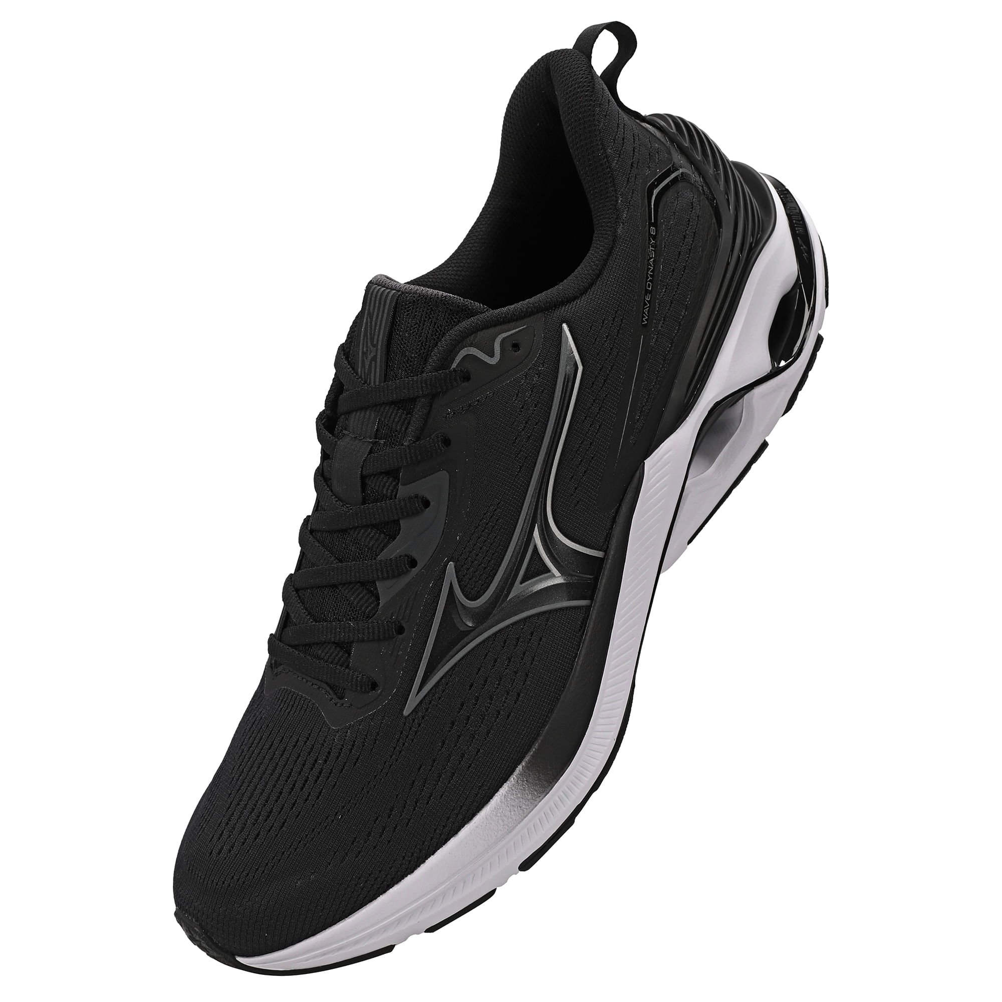 Tênis de Corrida Mizuno Wave Dynasty 8 Preto 5
