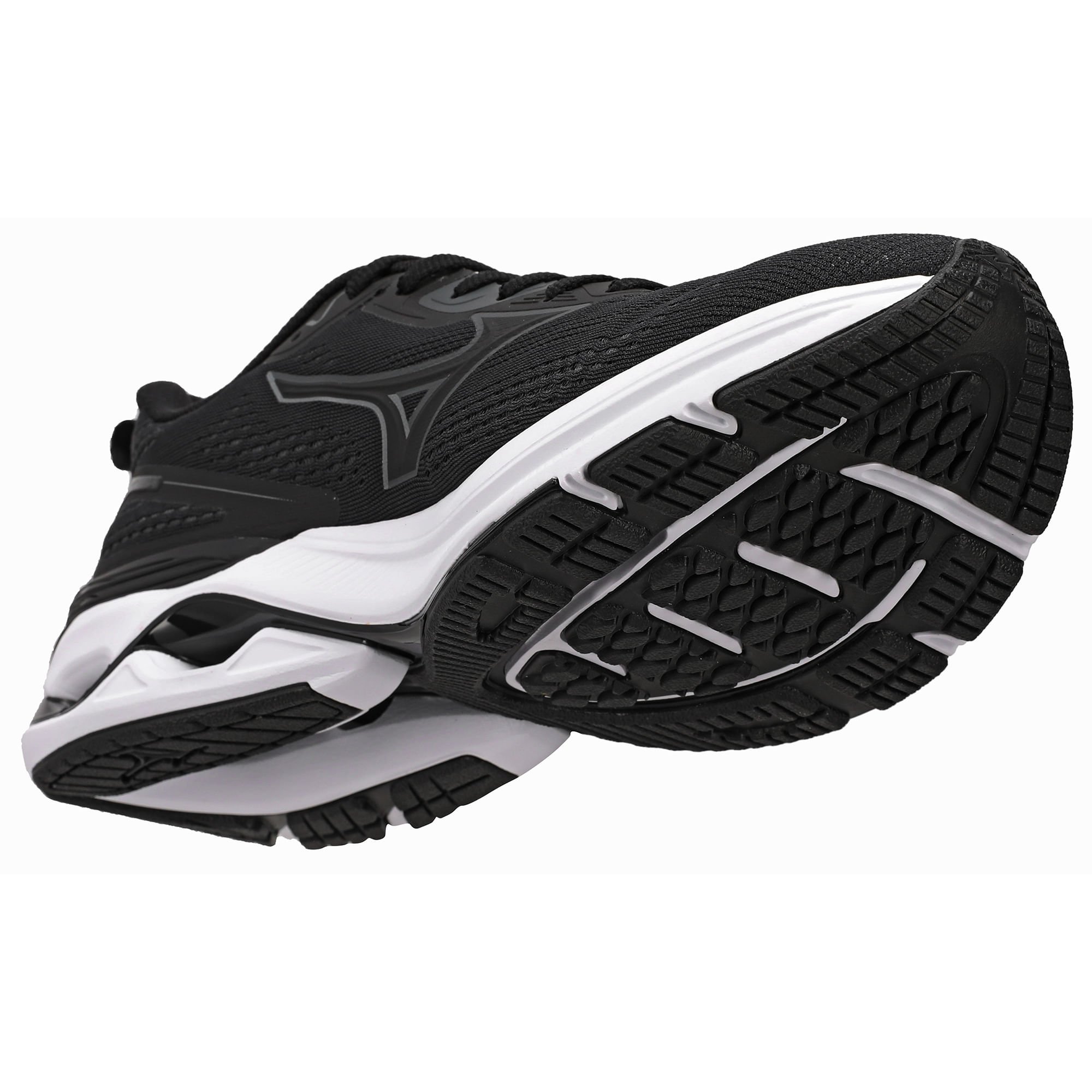 Tênis de Corrida Mizuno Wave Dynasty 8 Preto 6