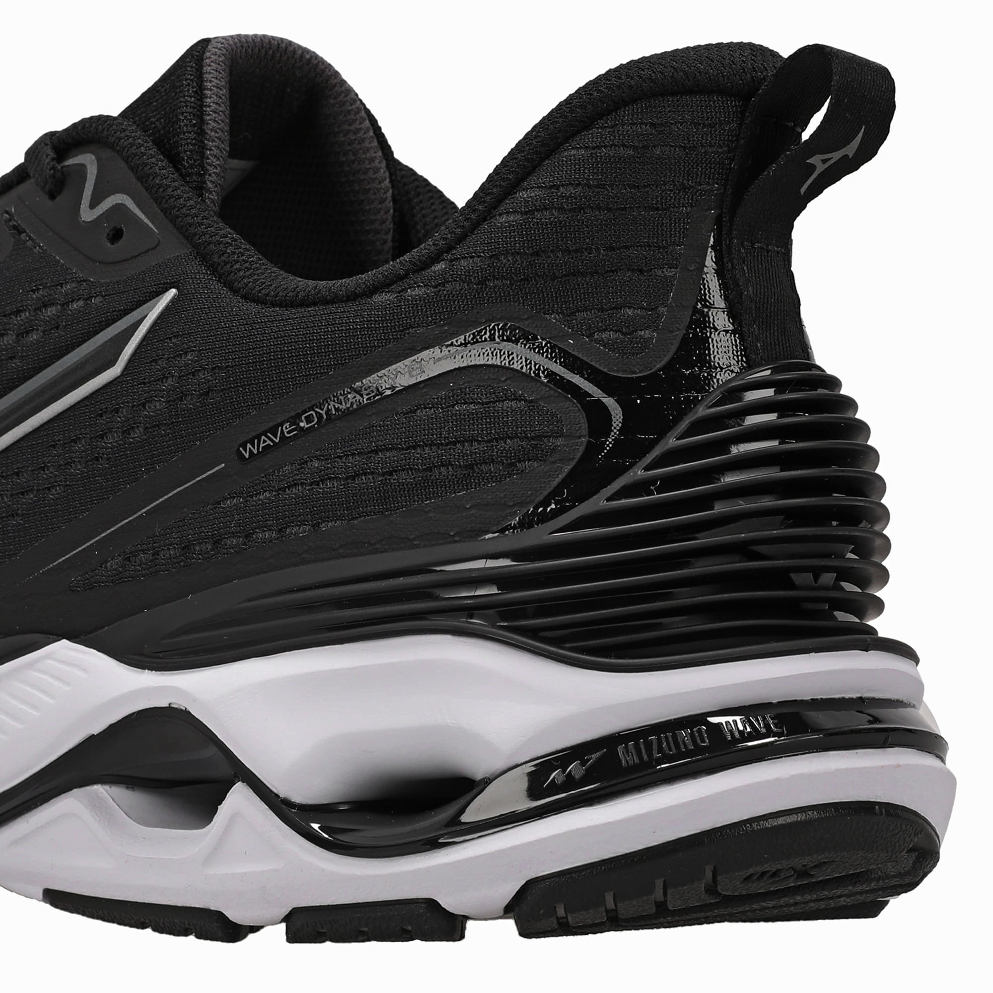 Tênis de Corrida Mizuno Wave Dynasty 8 Preto 7