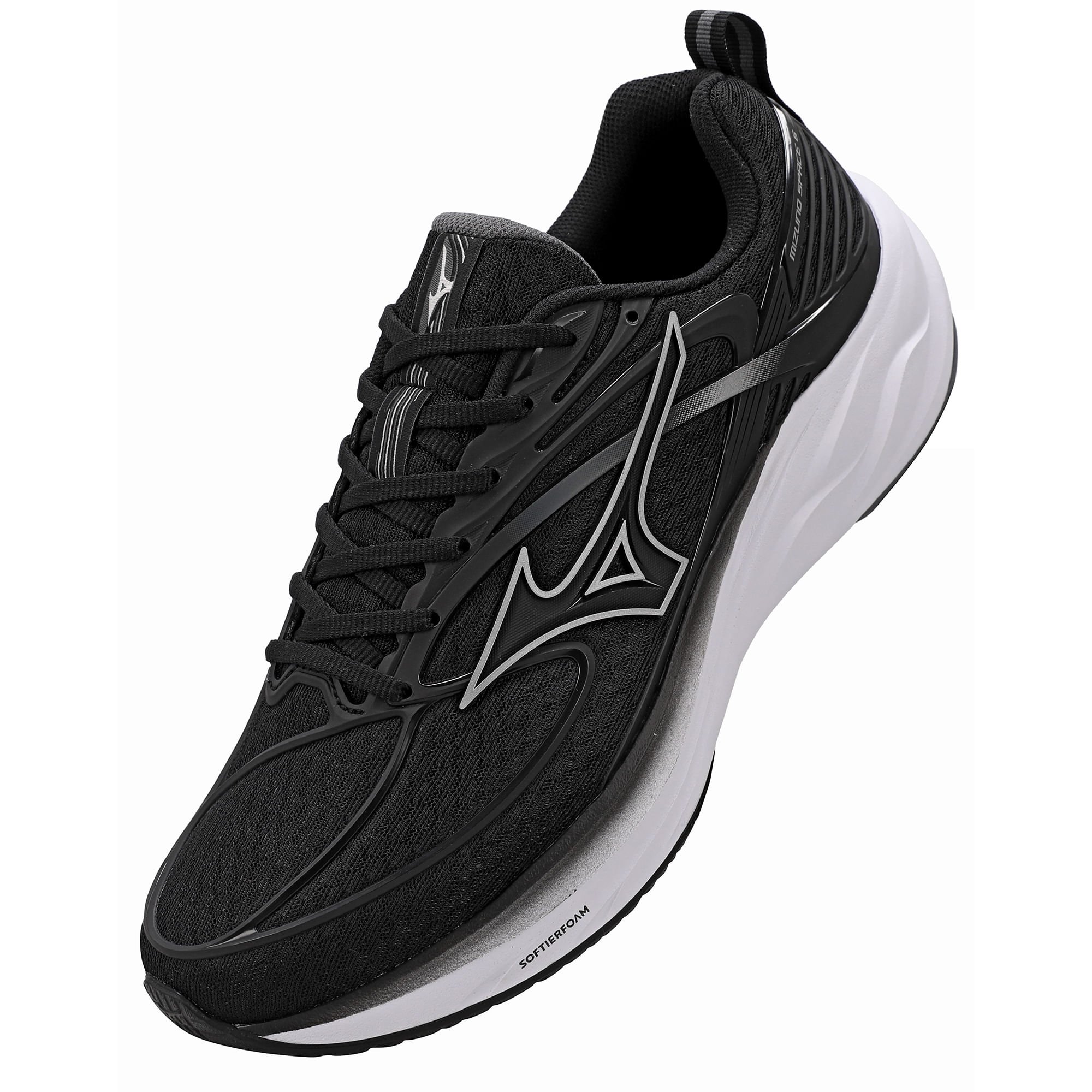 Tênis de Corrida Mizuno Space 6 Preto 5