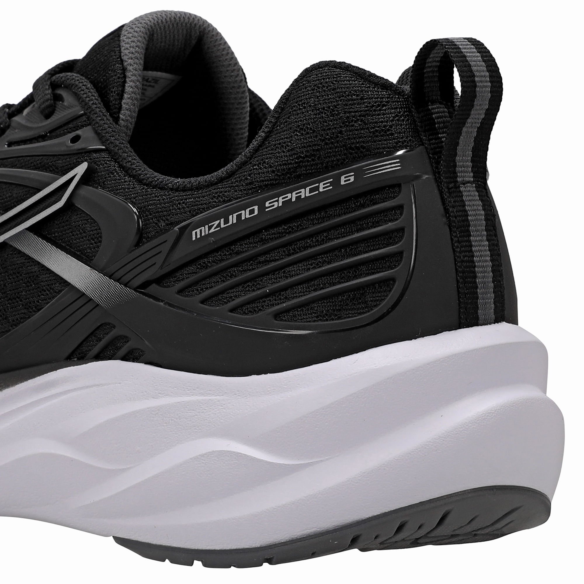 Tênis de Corrida Mizuno Space 6 Preto 7