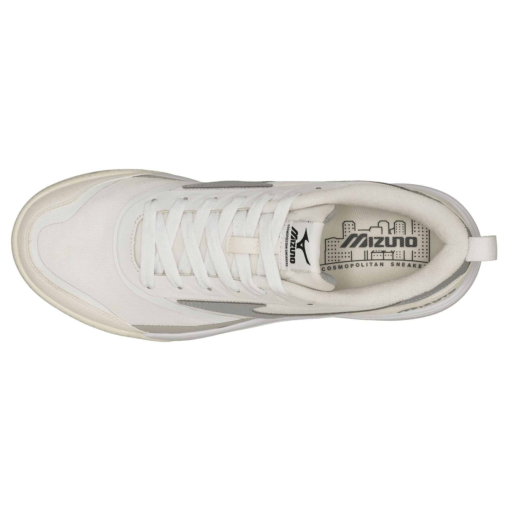 Tênis Casual Mizuno Edo Cross Branco 2