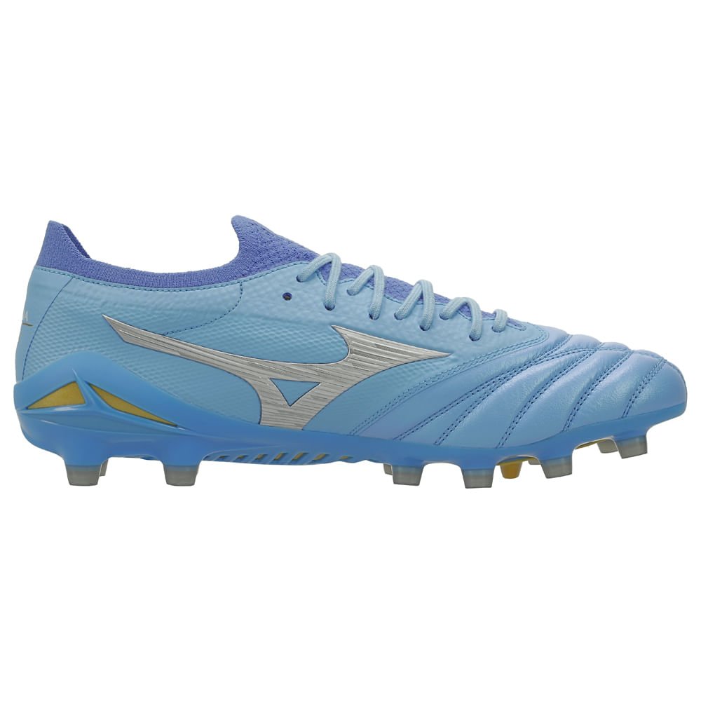 Chuteira de Campo Mizuno Morelia Neo IV Beta Japan Masculina Azul 3