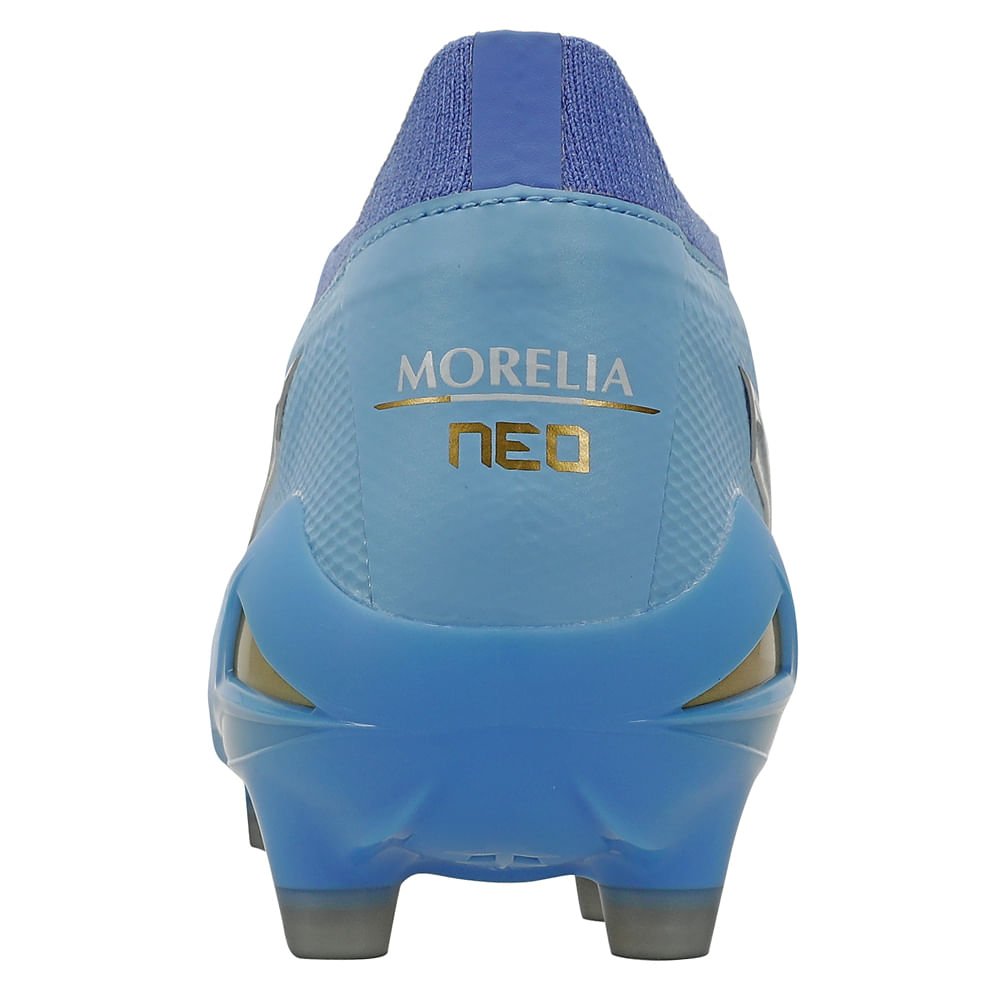 Chuteira de Campo Mizuno Morelia Neo IV Beta Japan Masculina Azul 4