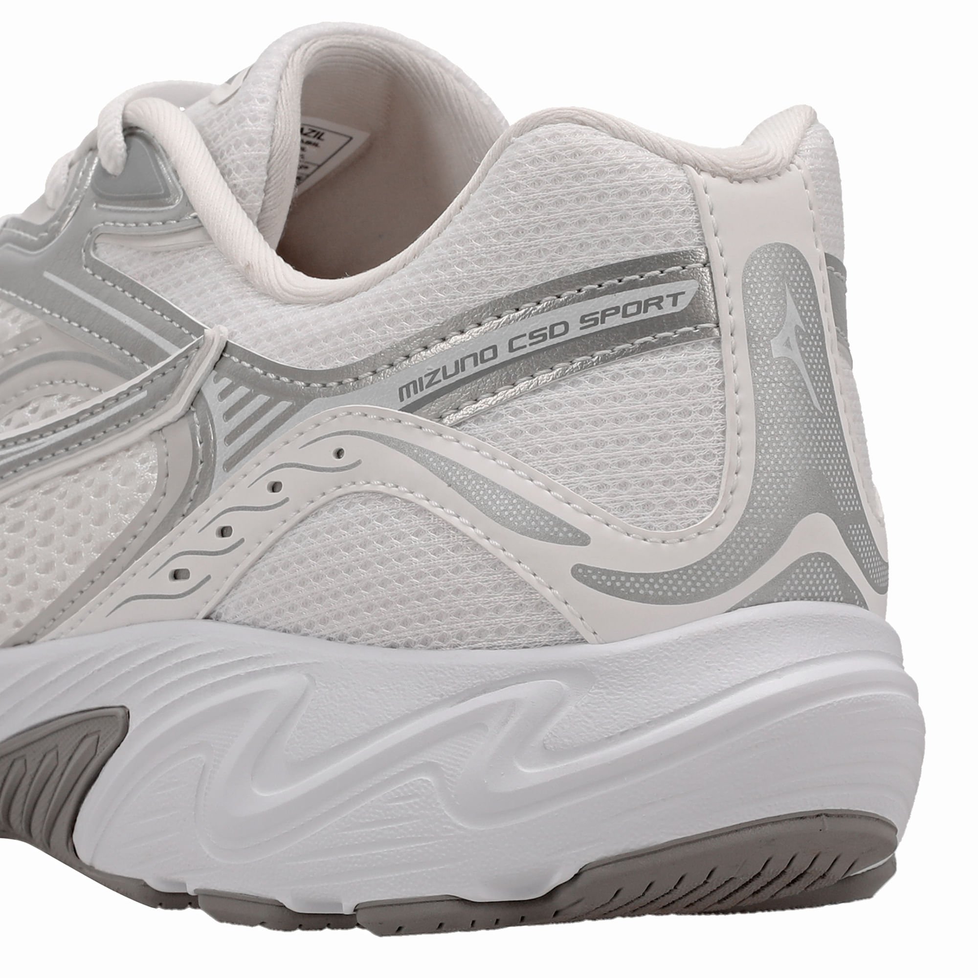 Tênis Casual Mizuno CSD Sport Branco 7