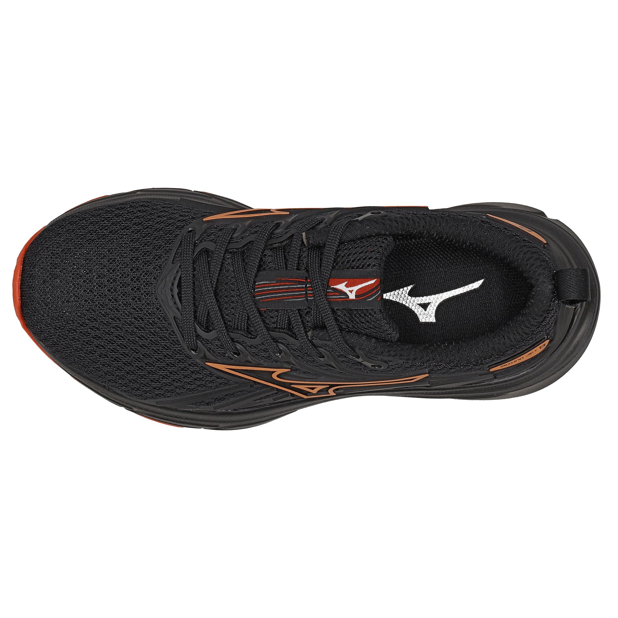 Tênis Casual Mizuno Jet 8 Infantil Preto 2
