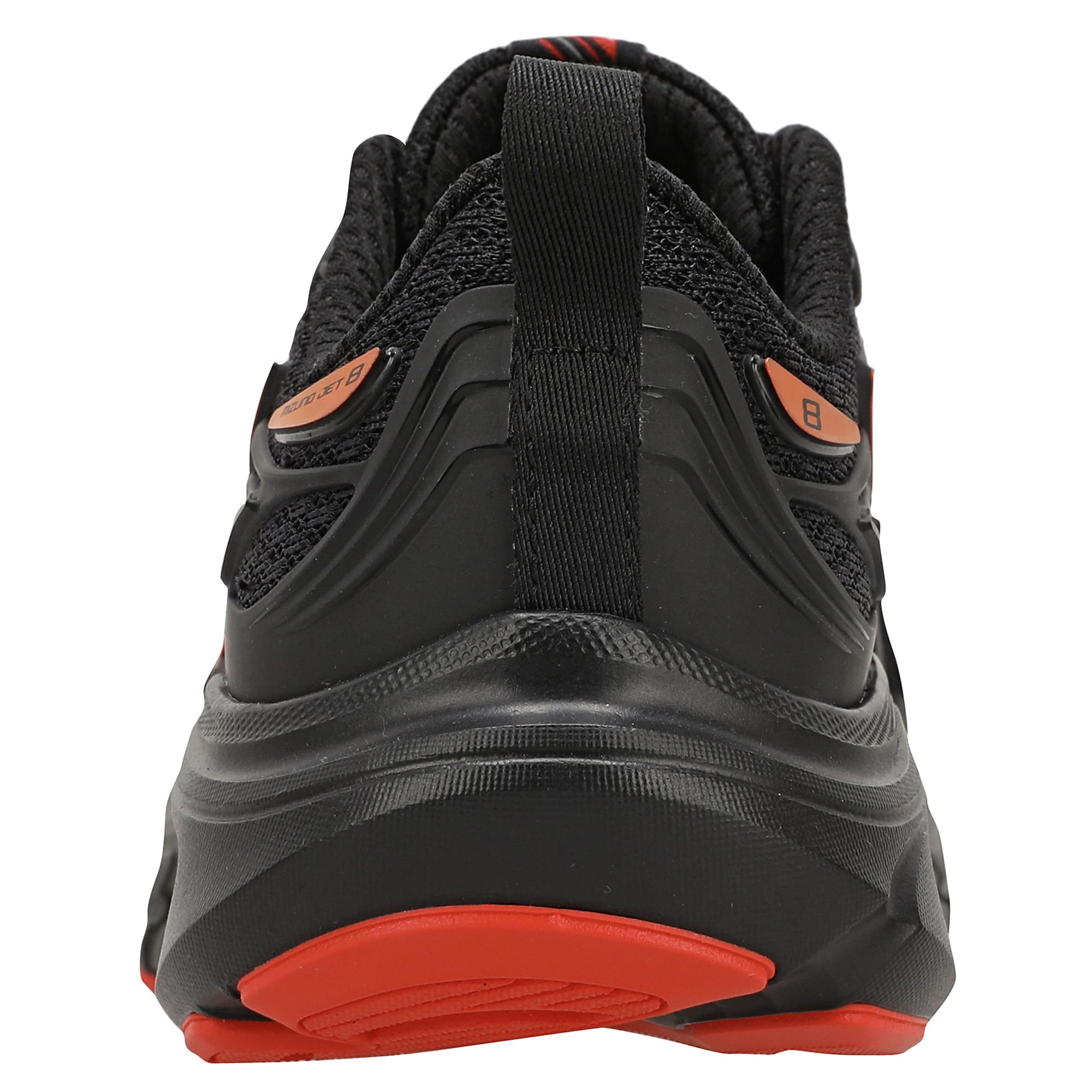 Tênis Casual Mizuno Jet 8 Infantil Preto 4