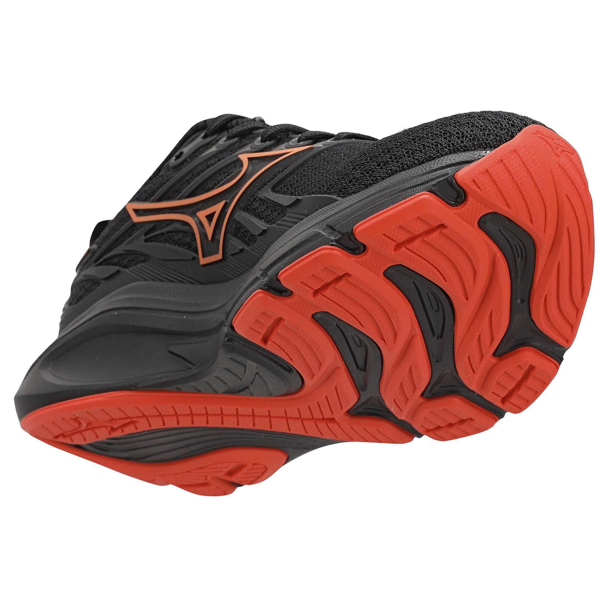 Tênis Casual Mizuno Jet 8 Infantil Preto 6
