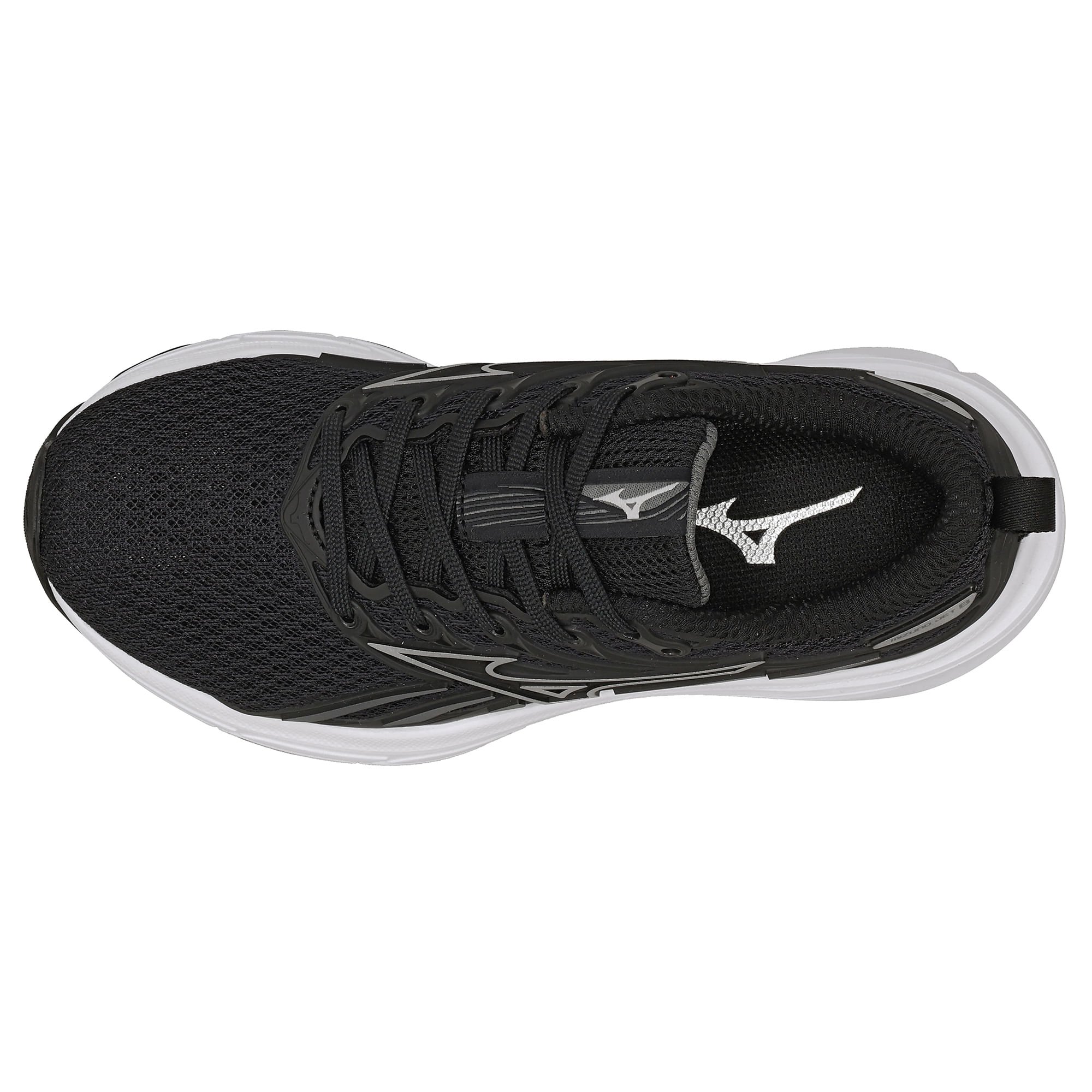Tênis Casual Mizuno Jet 8 Infantil Preto 2