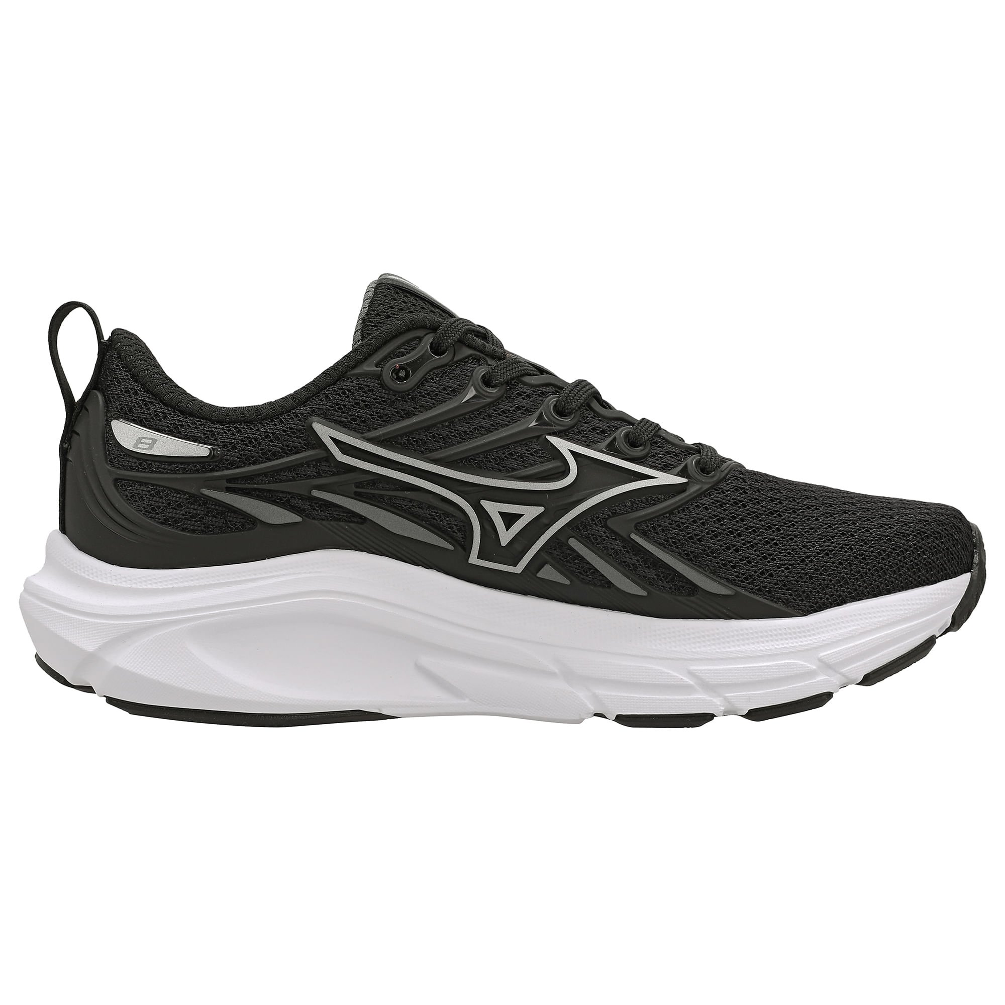Tênis Casual Mizuno Jet 8 Infantil Preto 3