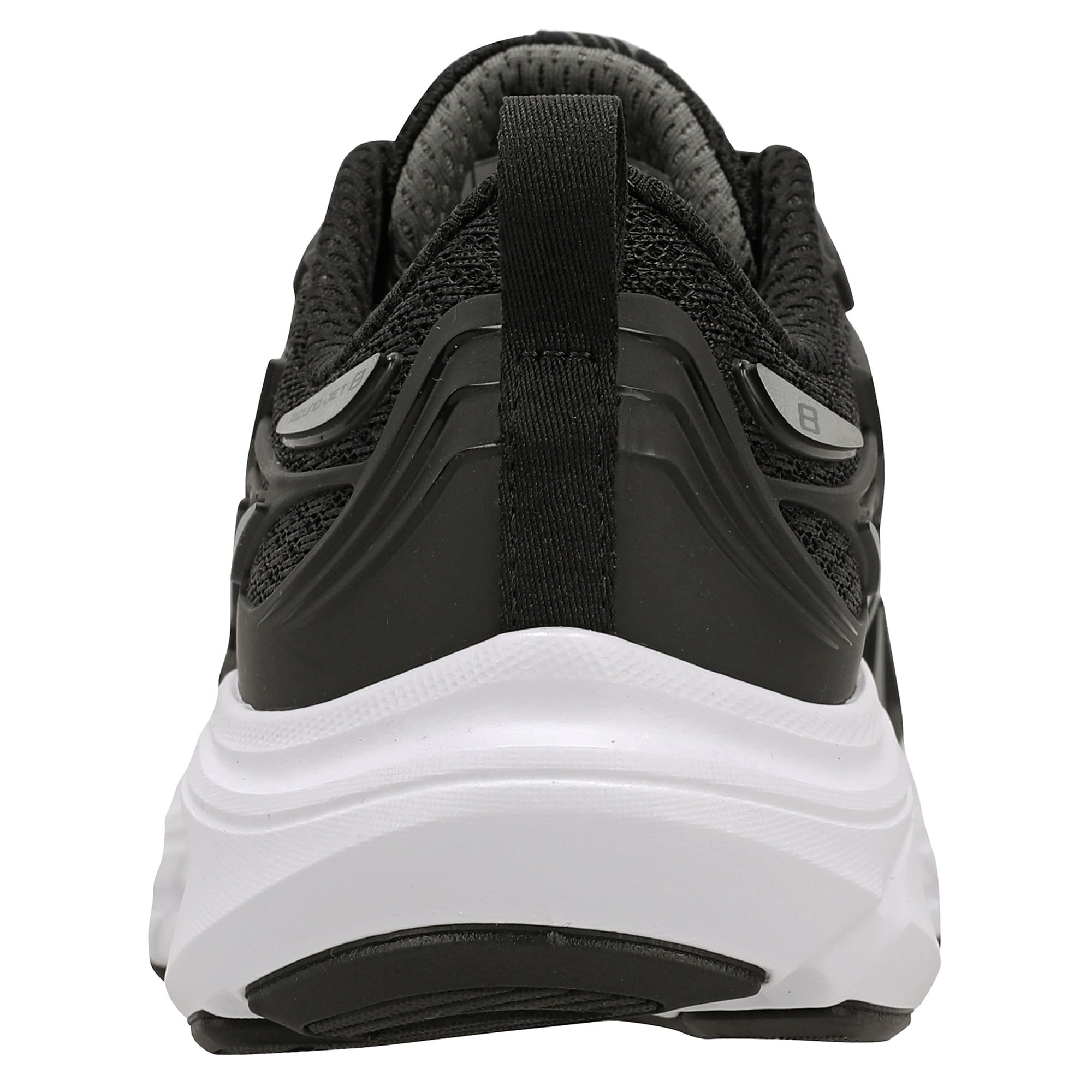 Tênis Casual Mizuno Jet 8 Infantil Preto 4