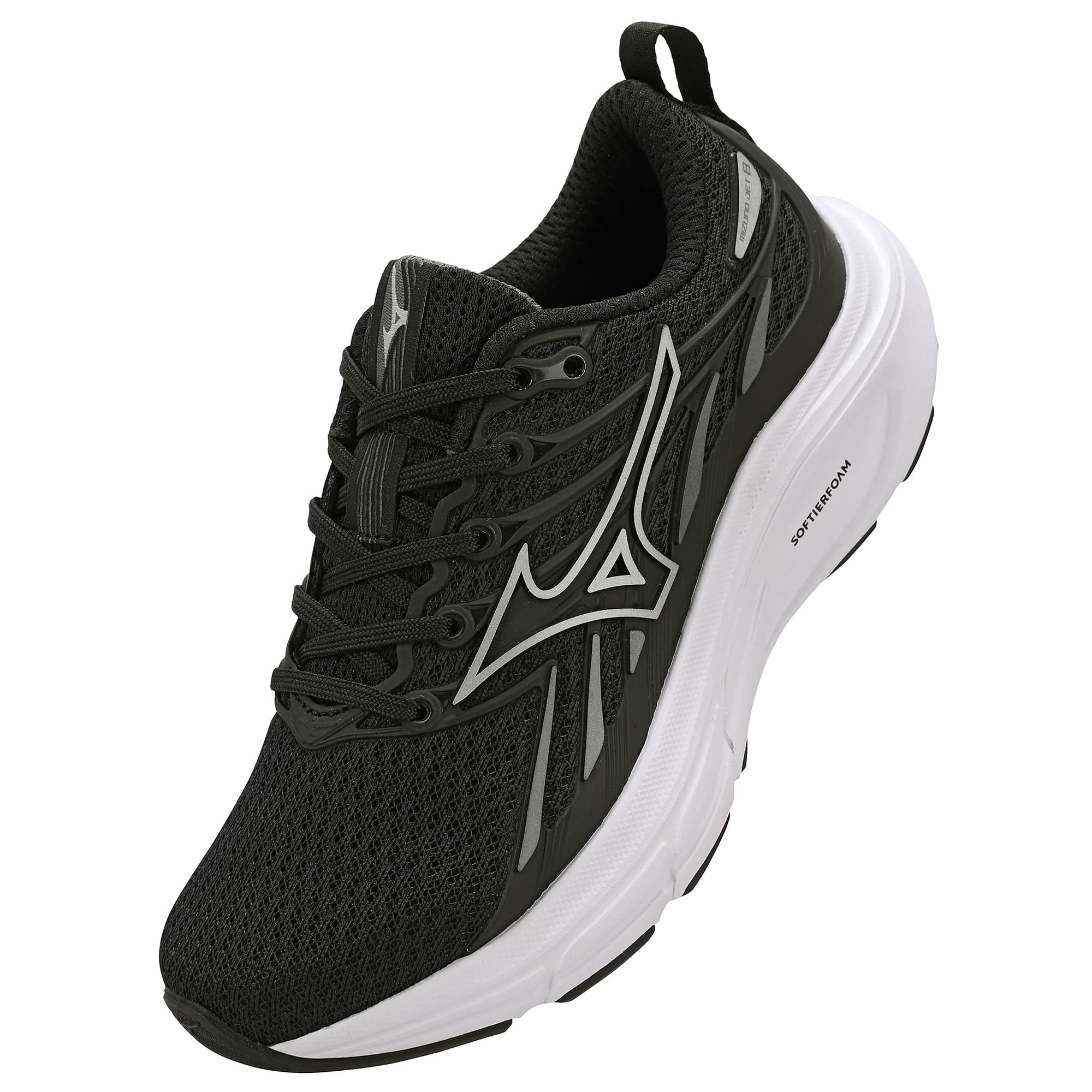 Tênis Casual Mizuno Jet 8 Infantil Preto 5