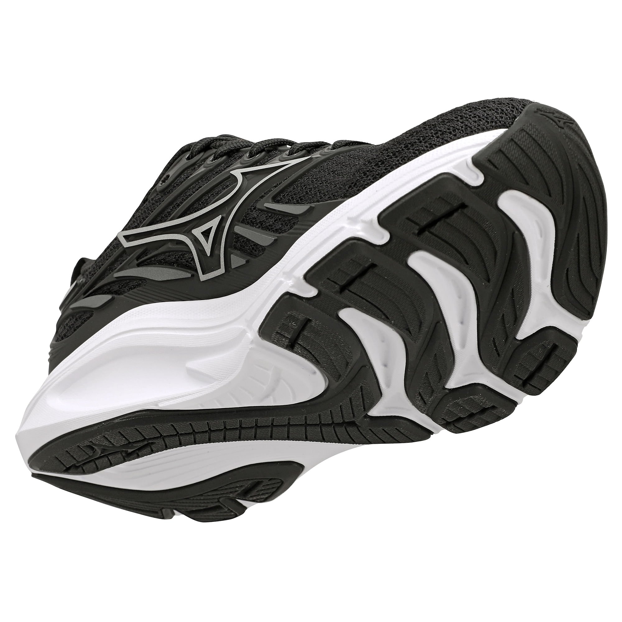 Tênis Casual Mizuno Jet 8 Infantil Preto 6
