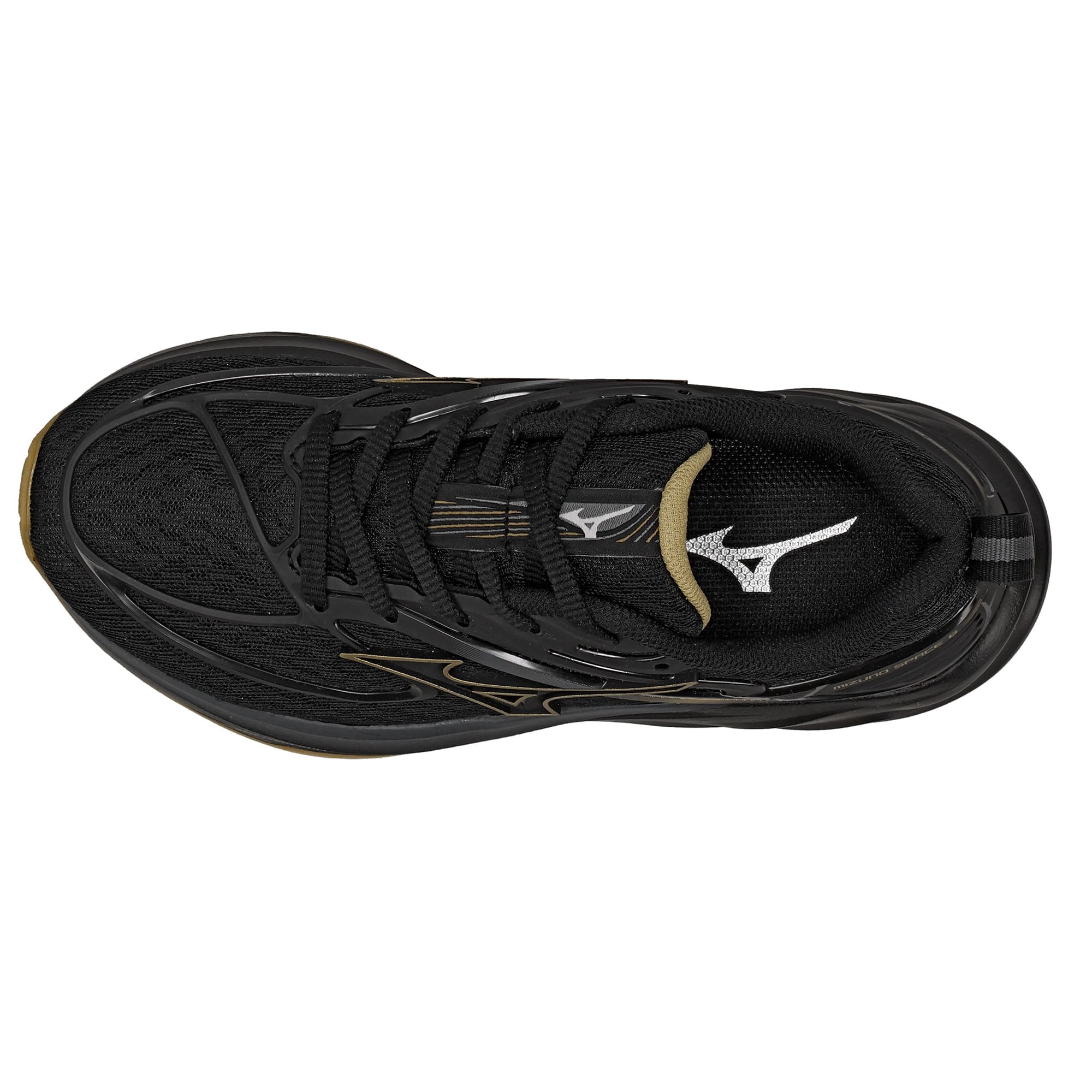 Tênis de Corrida Mizuno Space 6 Preto 2