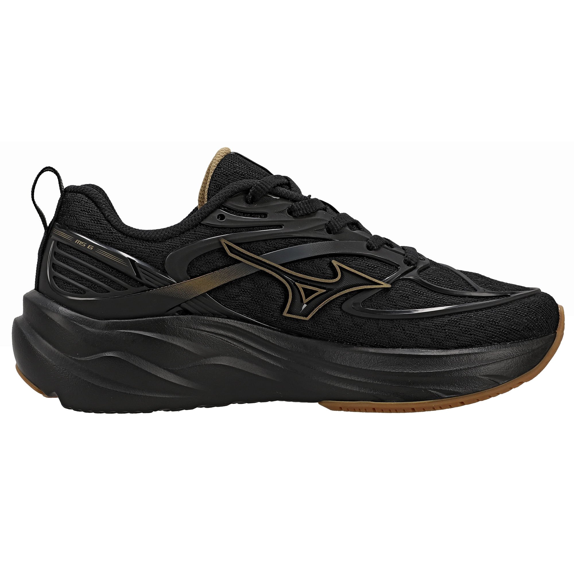Tênis de Corrida Mizuno Space 6 Preto 3