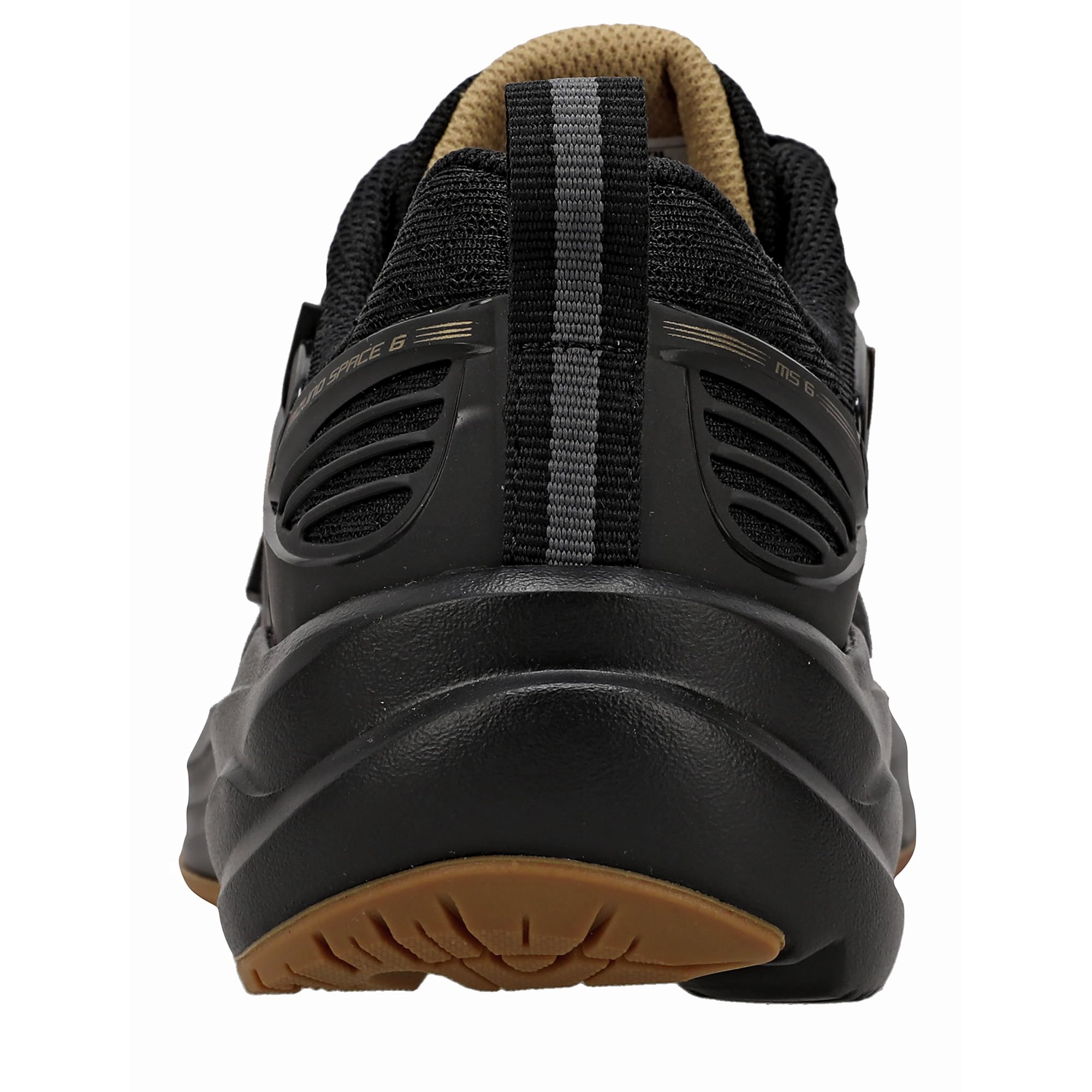 Tênis de Corrida Mizuno Space 6 Preto 4