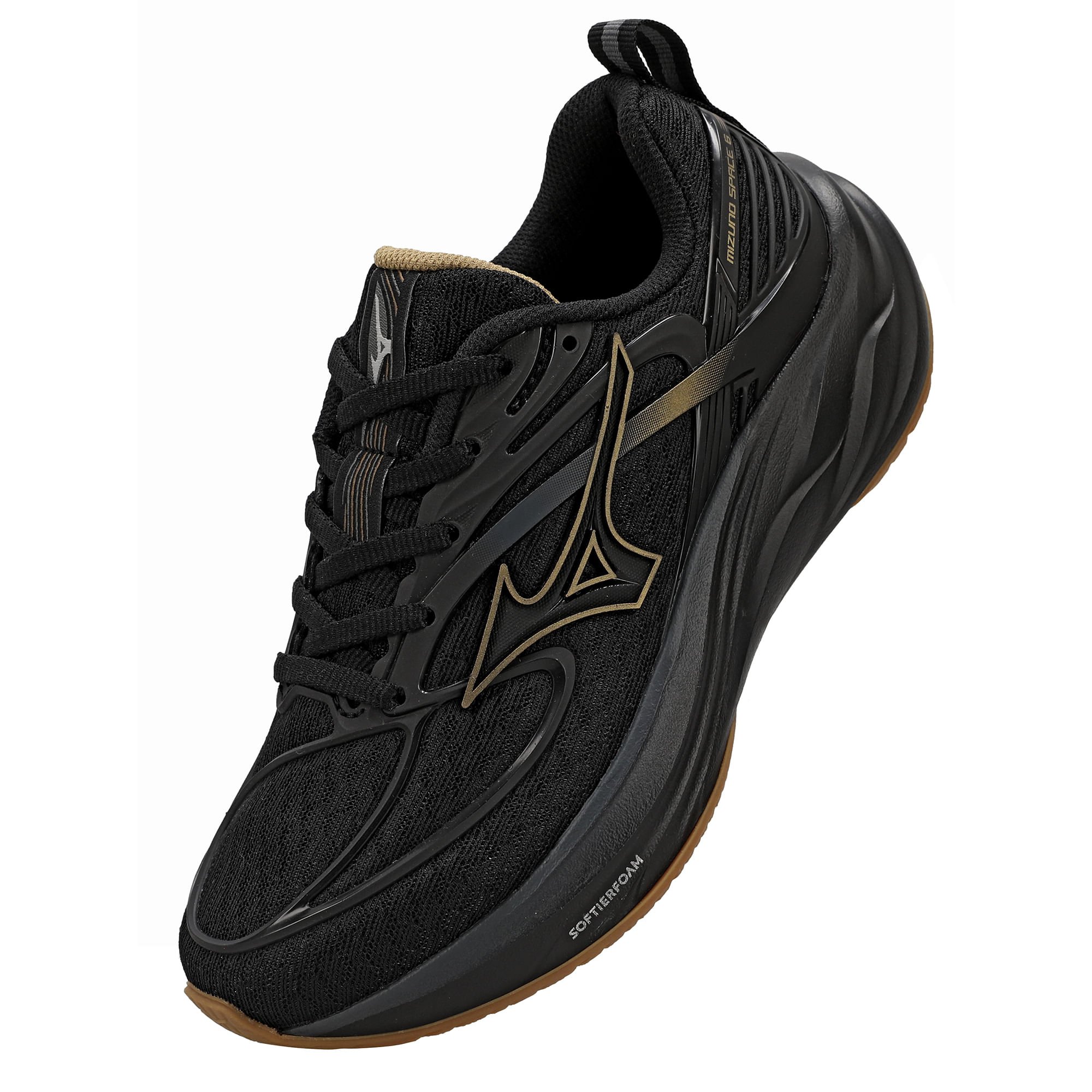 Tênis de Corrida Mizuno Space 6 Preto 5