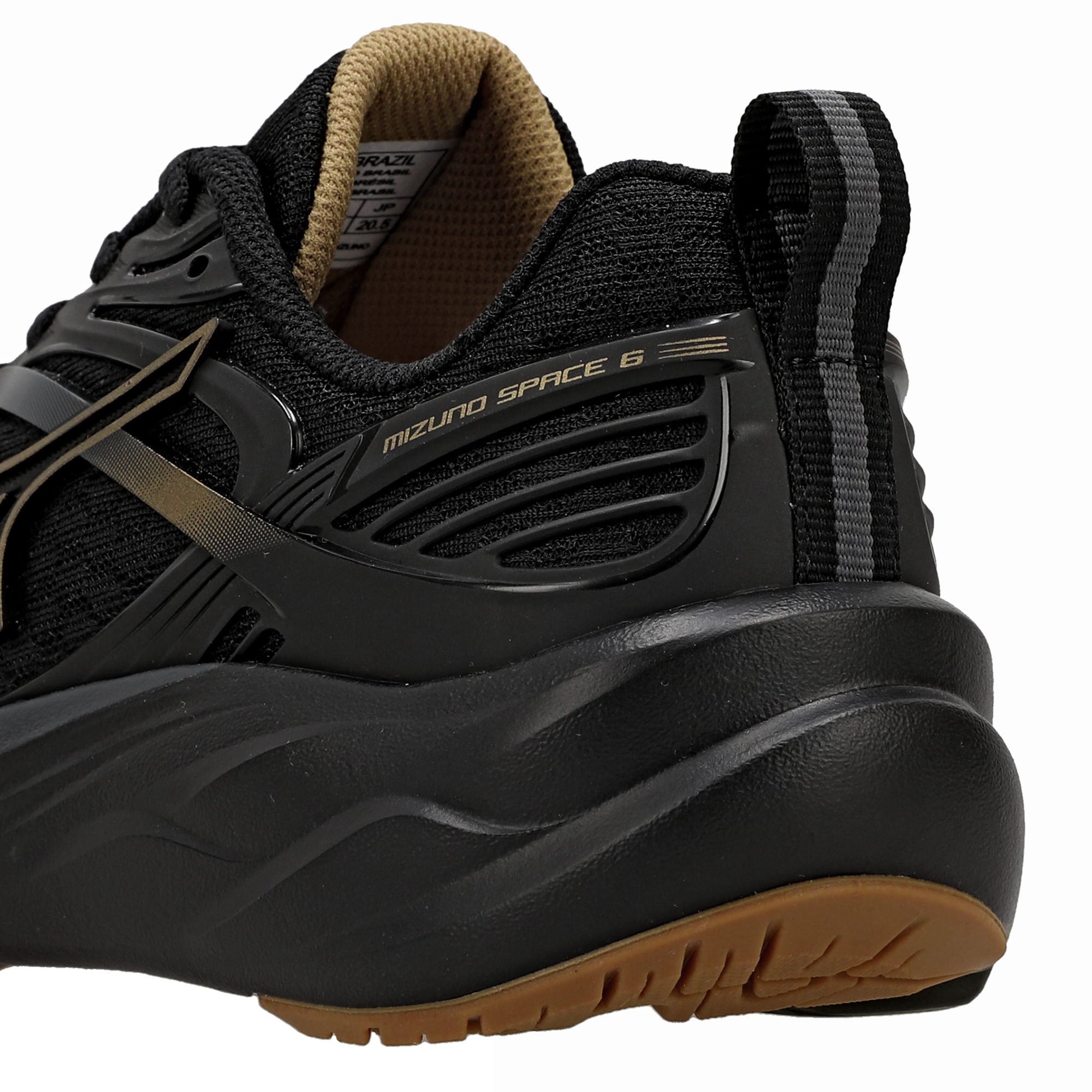 Tênis de Corrida Mizuno Space 6 Preto 7