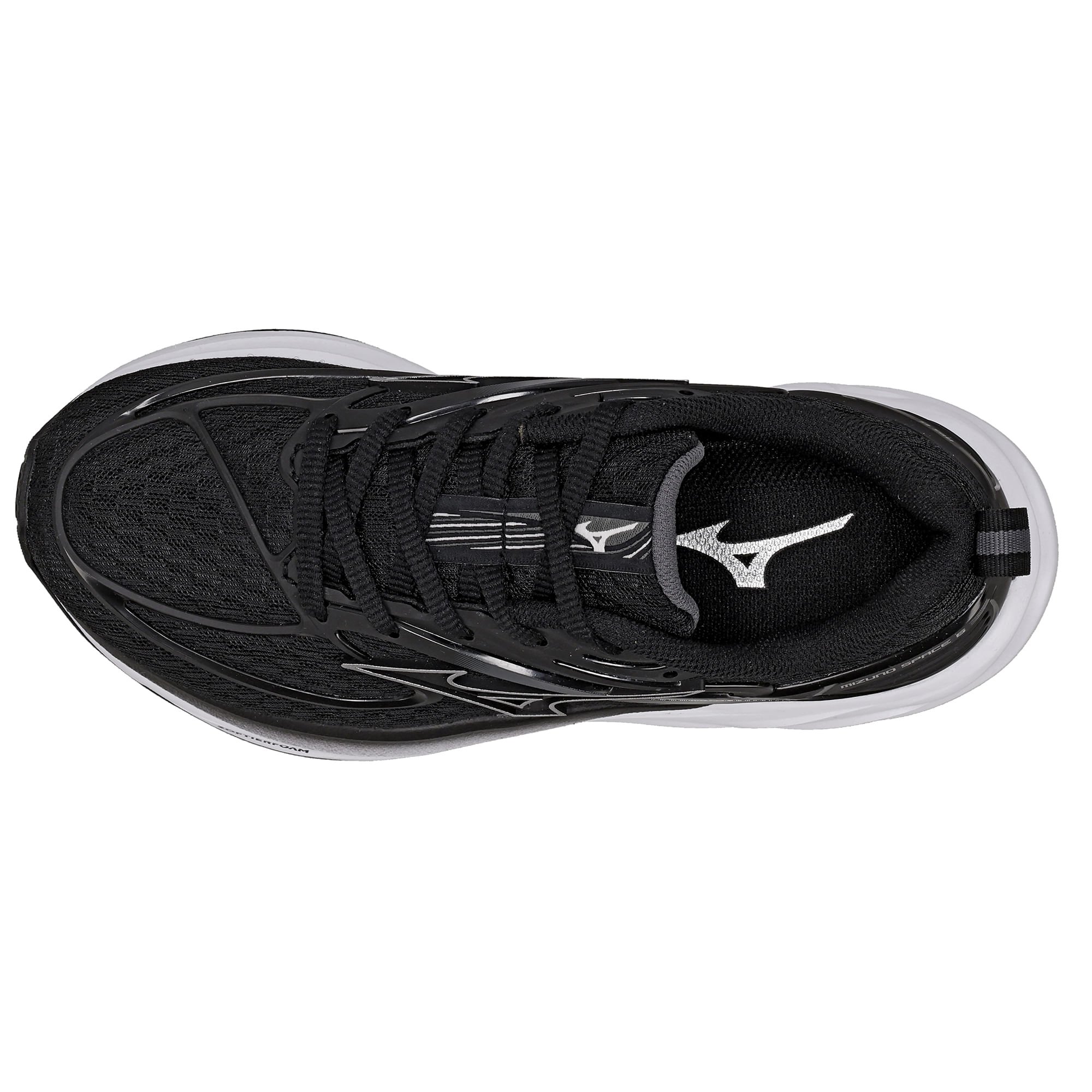 Tênis de Corrida Mizuno Space 6 Preto 2