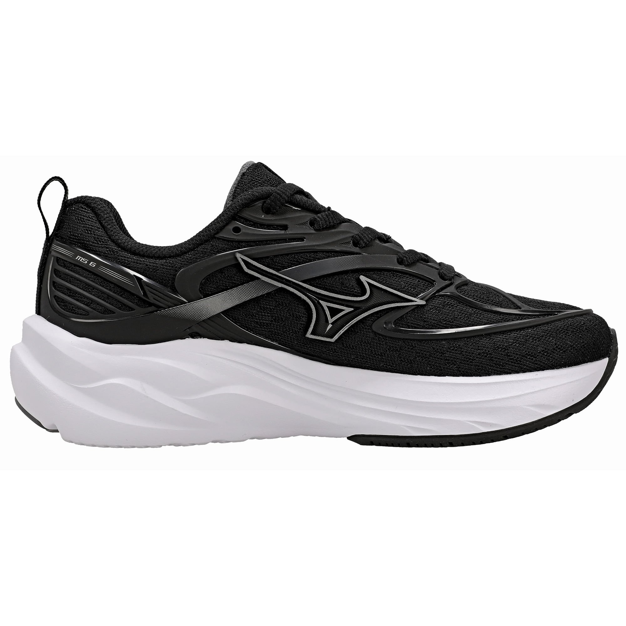 Tênis de Corrida Mizuno Space 6 Preto 3