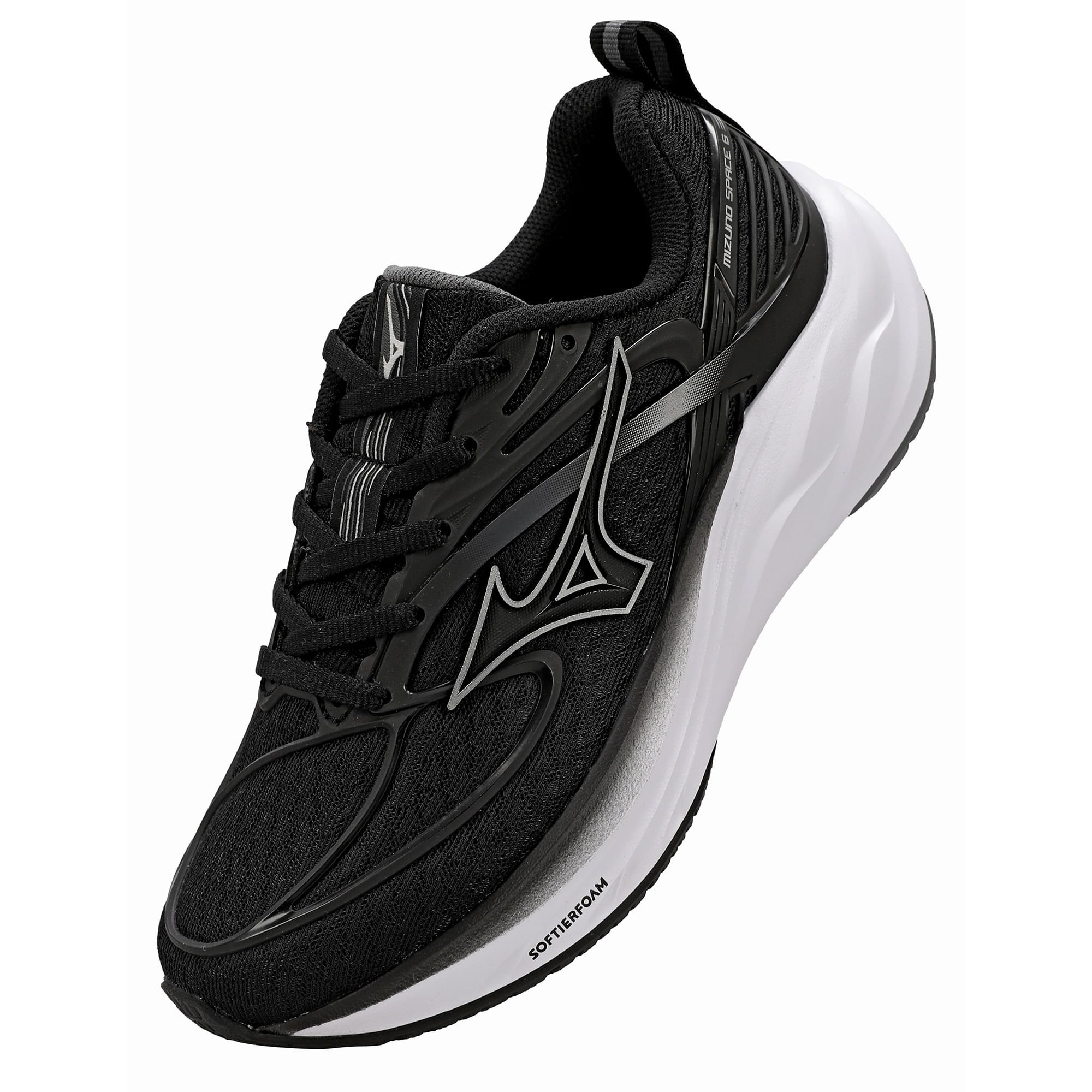 Tênis de Corrida Mizuno Space 6 Preto 5