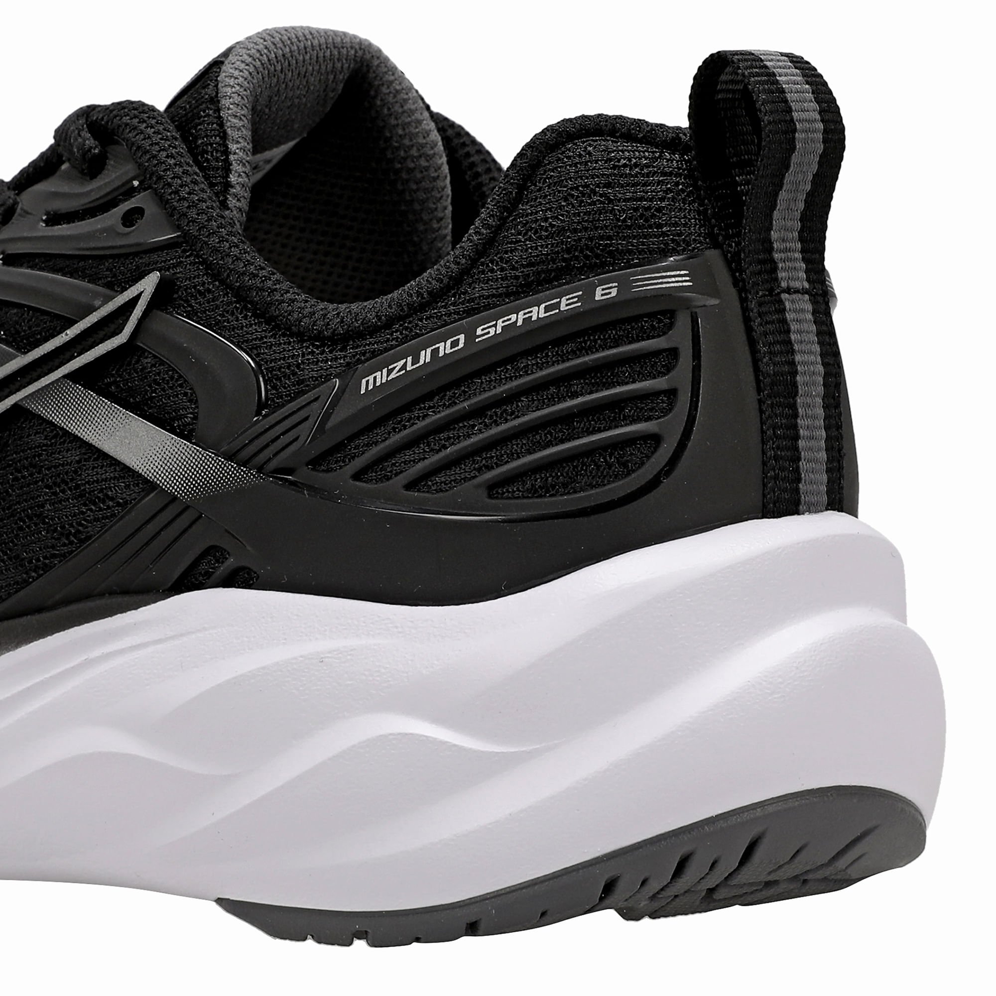 Tênis de Corrida Mizuno Space 6 Preto 7