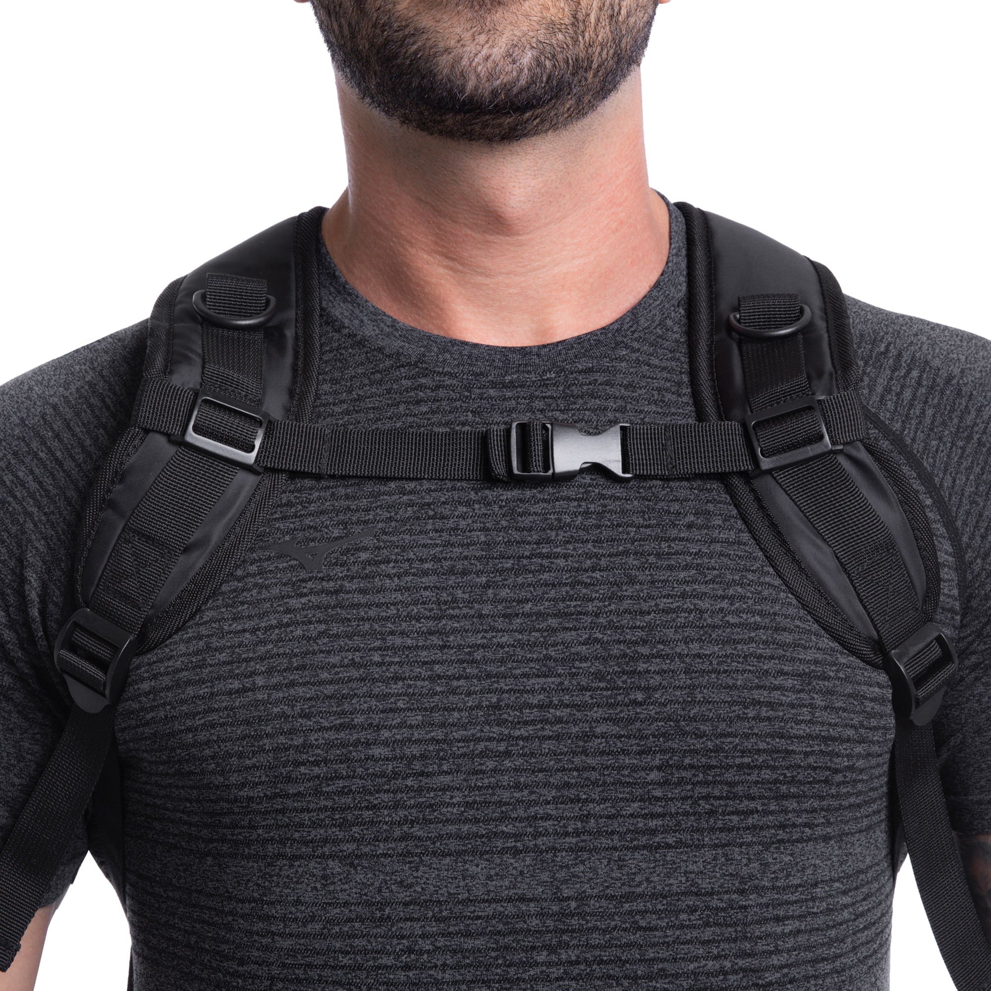 Mochila Mizuno Big Preto 2