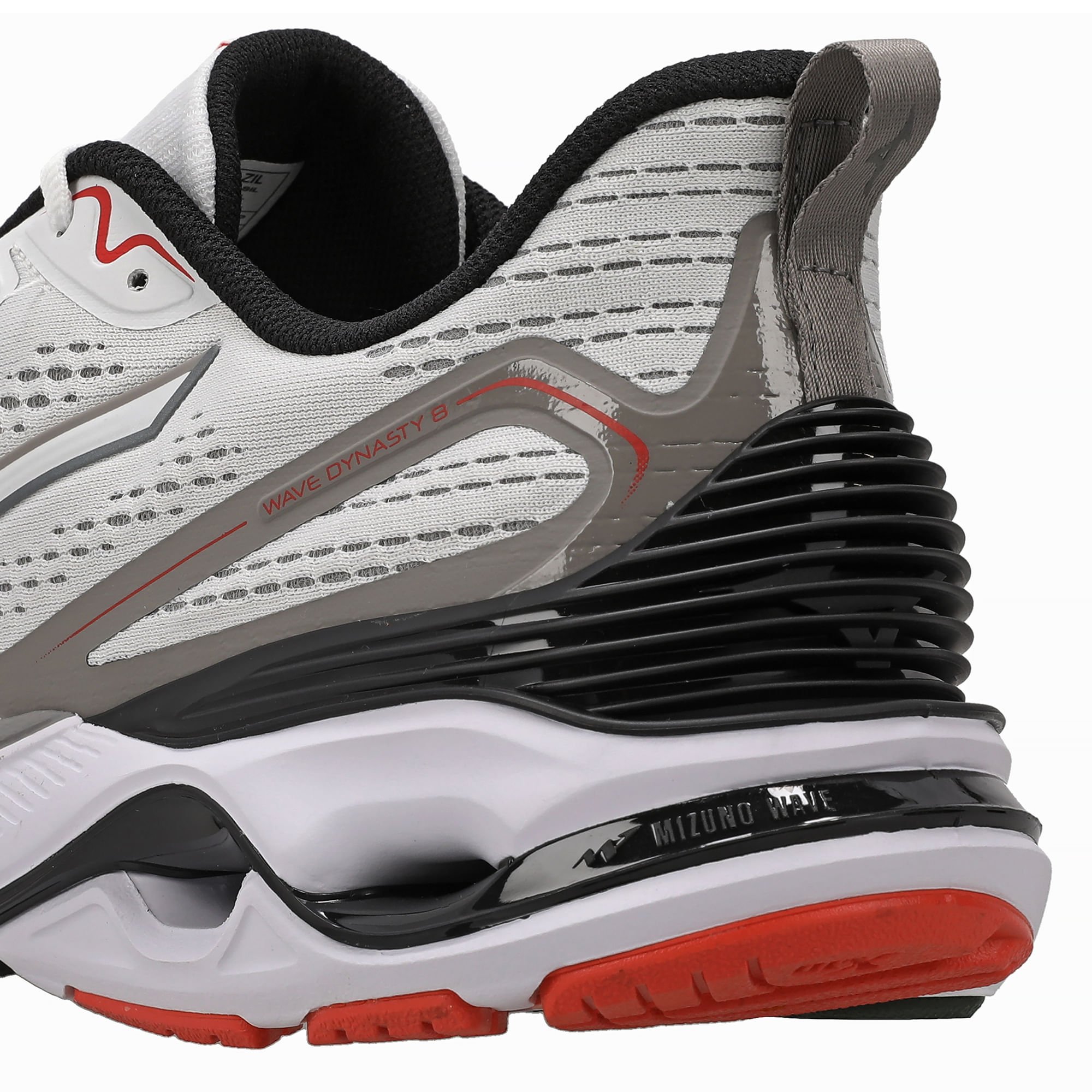 Tênis de Corrida Mizuno Wave Dynasty 8 Branco 7