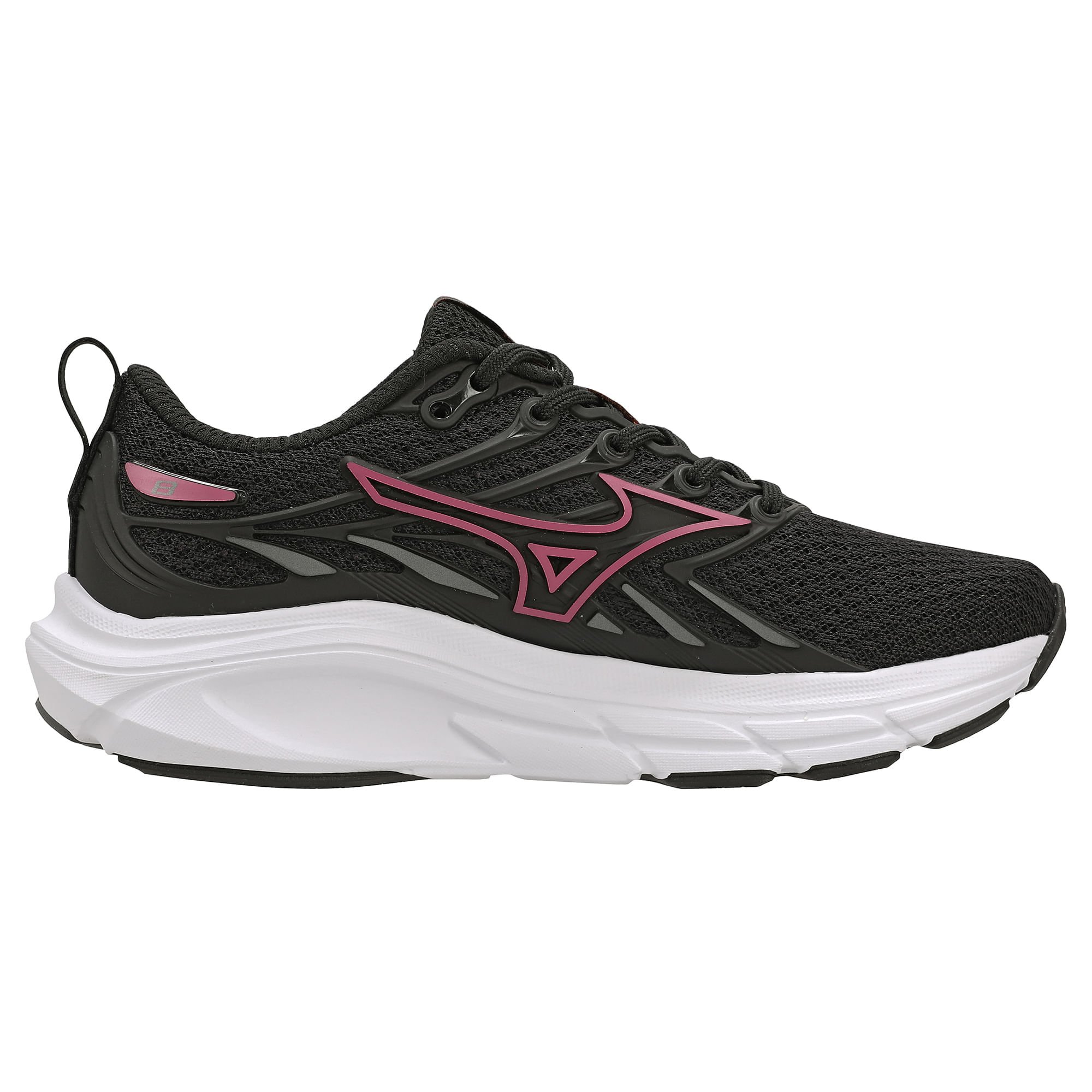Tênis Casual Mizuno Jet 8 Infantil Preto 3