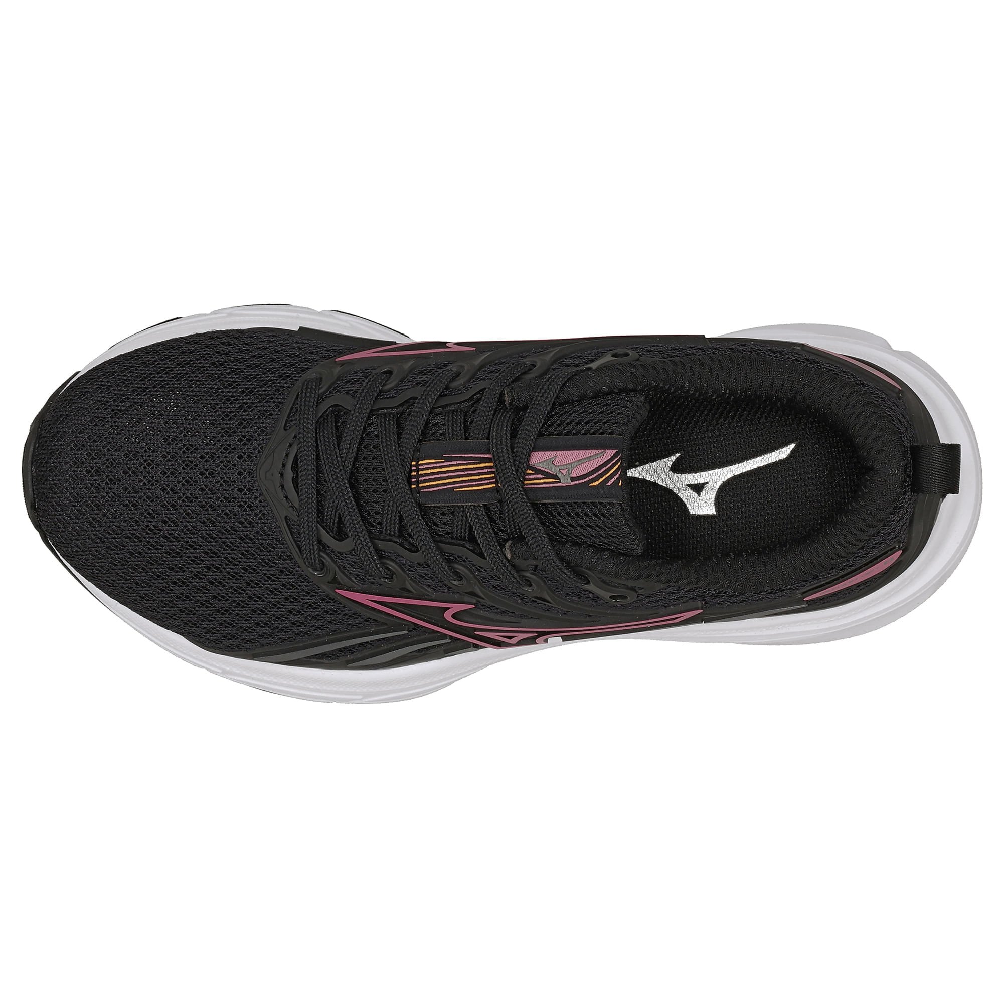 Tênis Casual Mizuno Jet 8 Infantil Preto 4