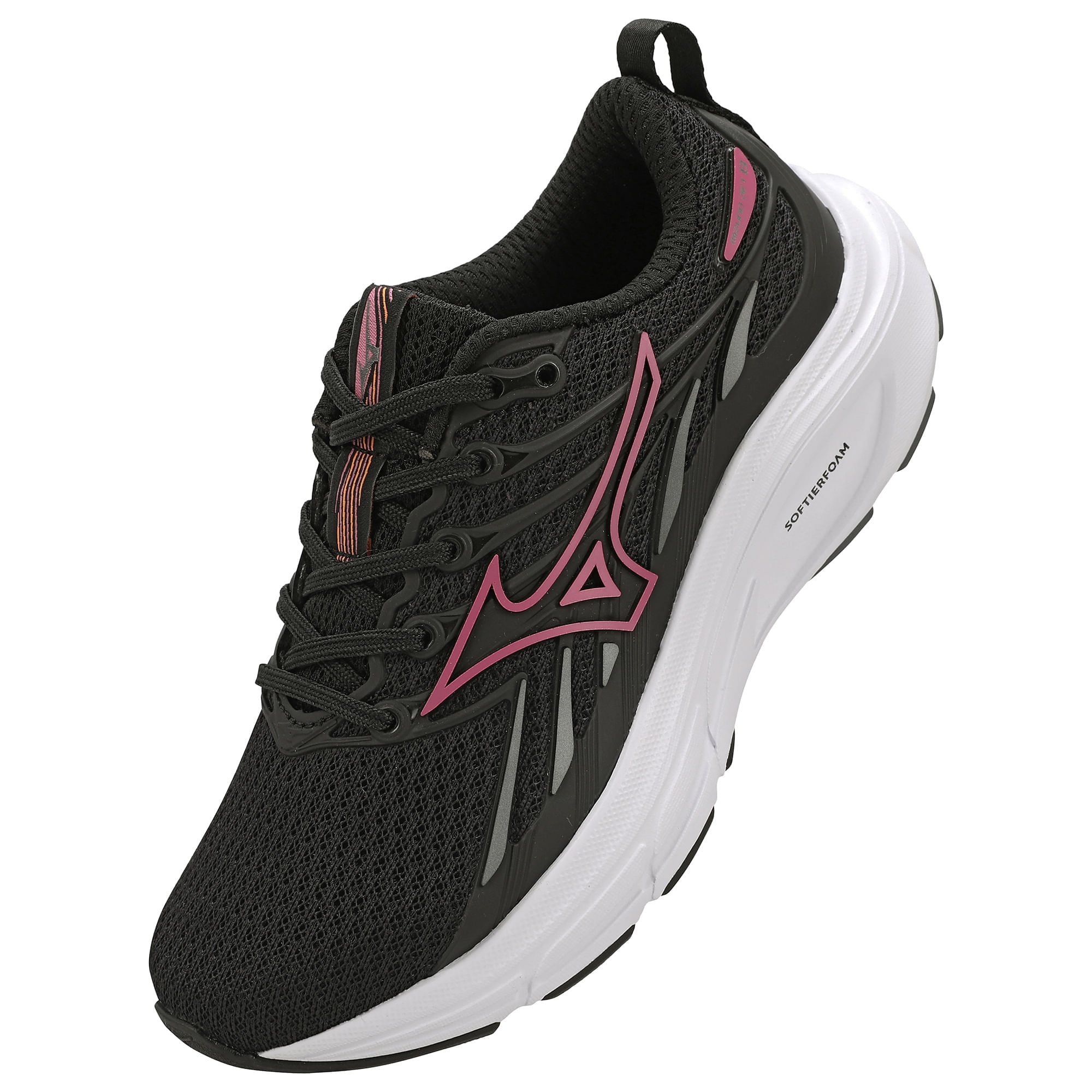 Tênis Casual Mizuno Jet 8 Infantil Preto 6