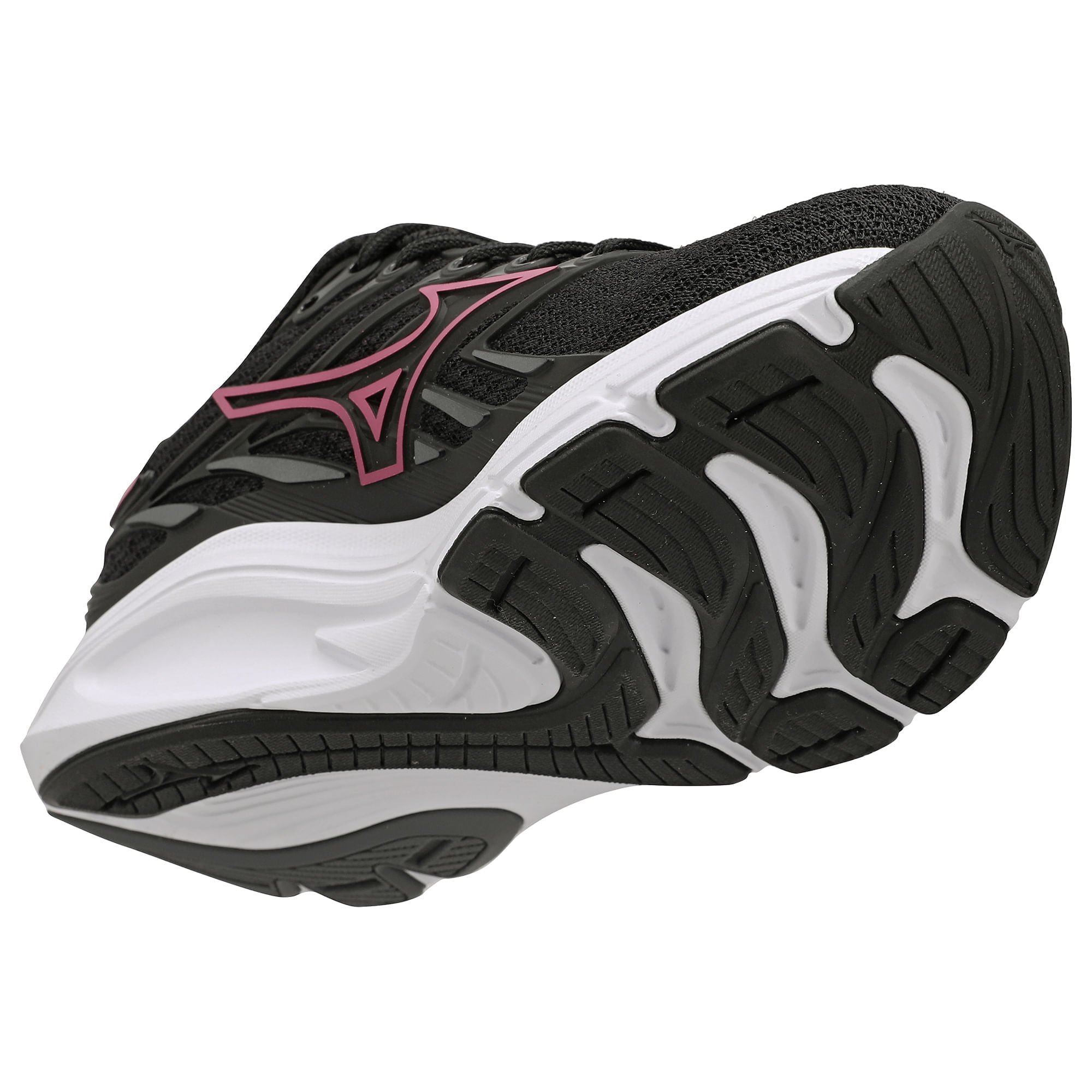 Tênis Casual Mizuno Jet 8 Infantil Preto 7
