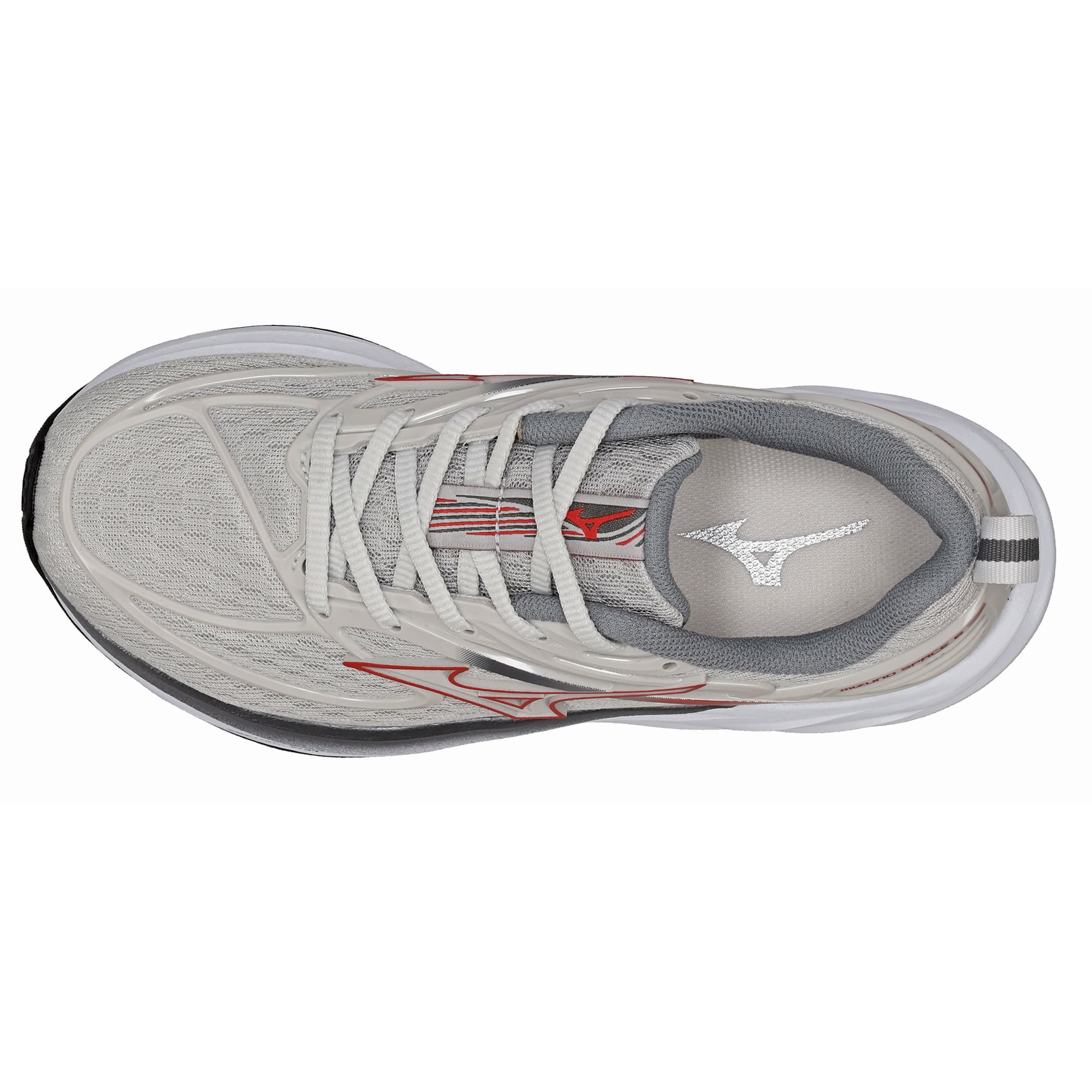 Tênis Mizuno Space 6 Junior Cinza 2