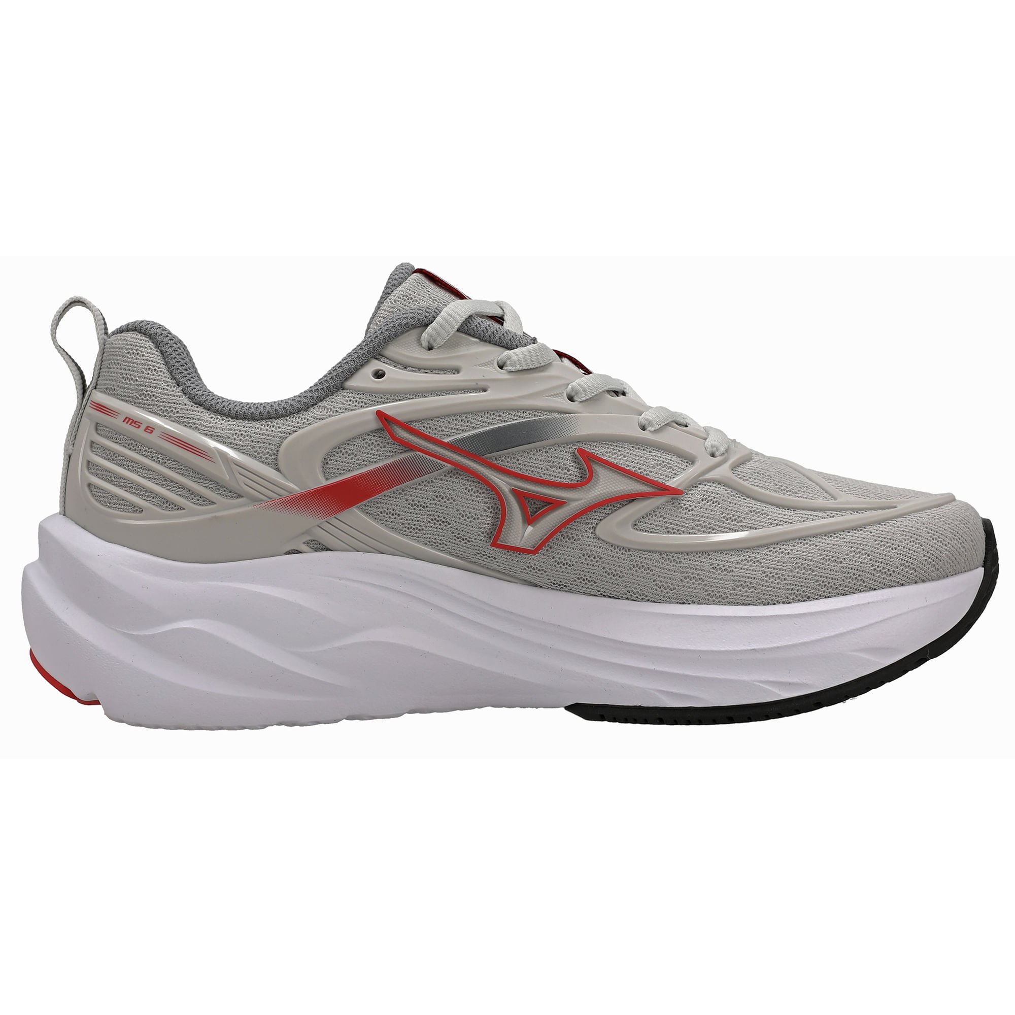 Tênis Mizuno Space 6 Junior Cinza 3