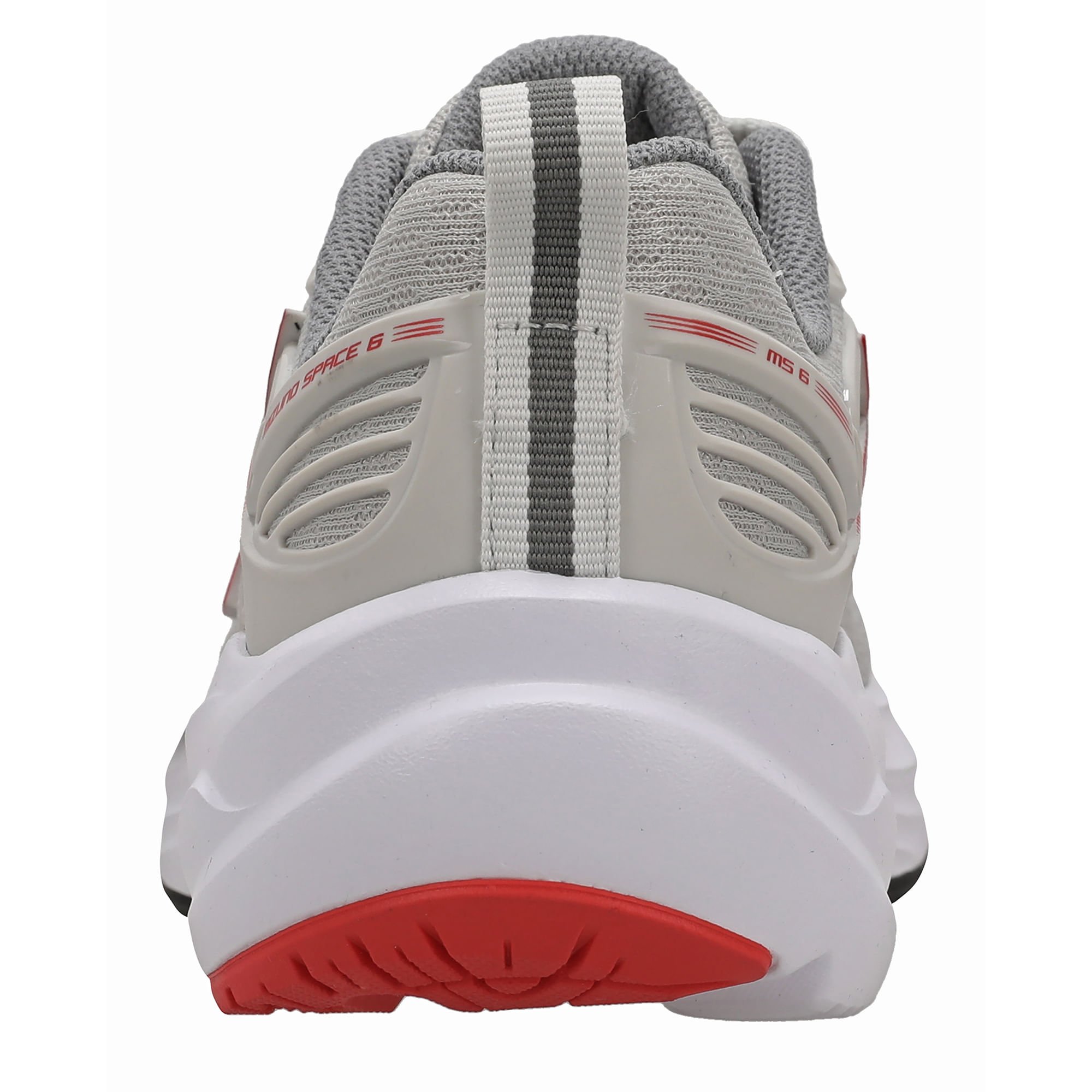 Tênis Mizuno Space 6 Junior Cinza 4