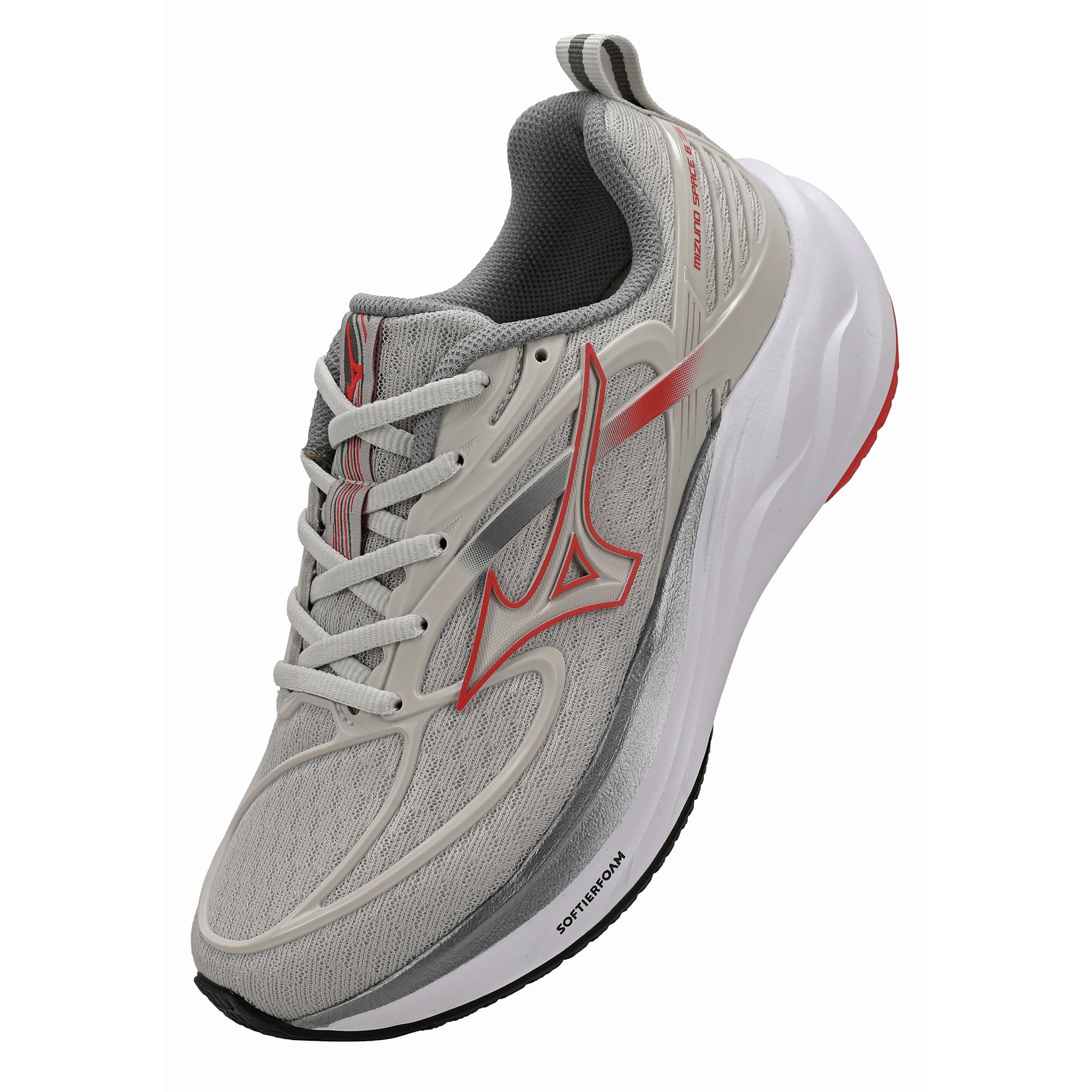 Tênis Mizuno Space 6 Junior Cinza 5