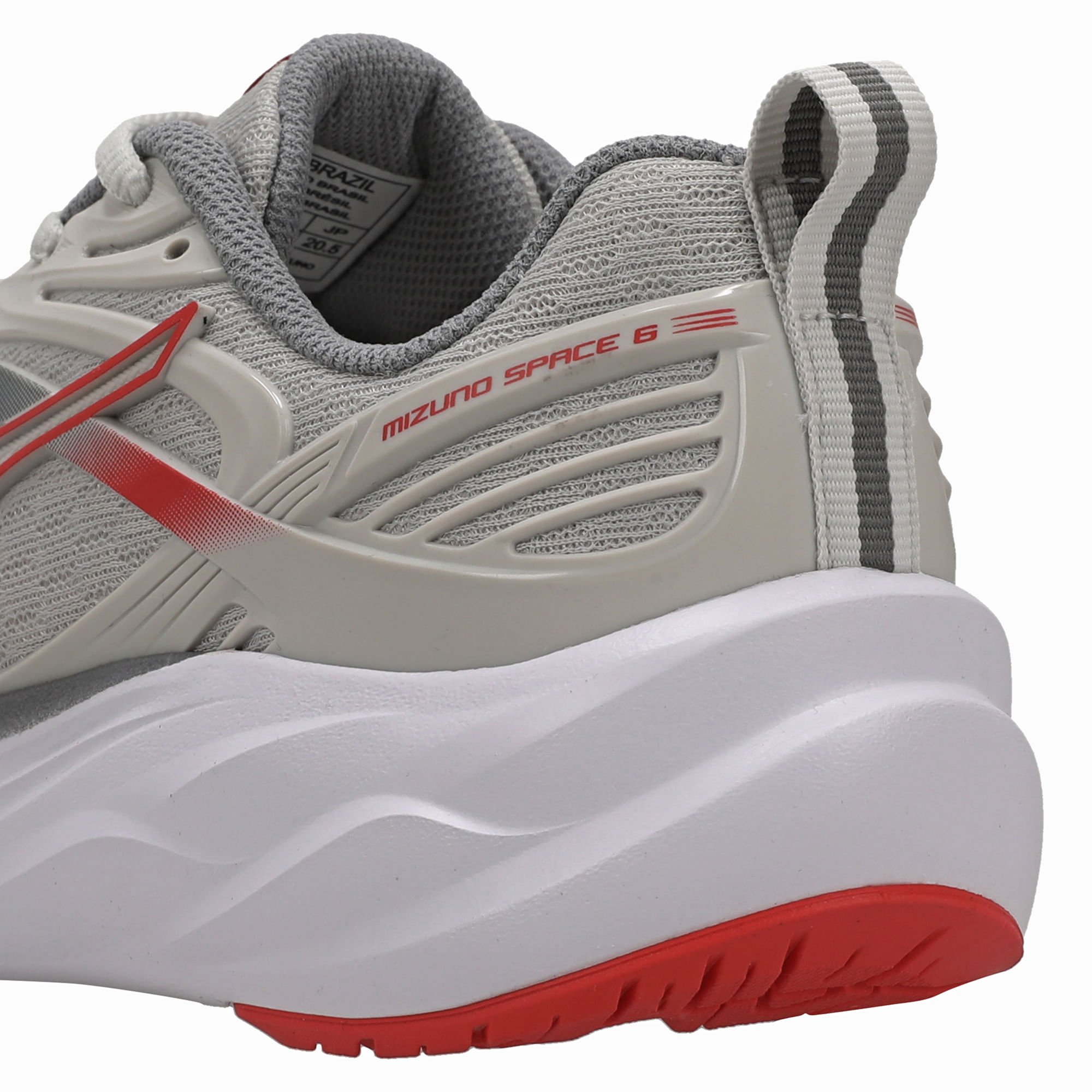 Tênis Mizuno Space 6 Junior Cinza 7