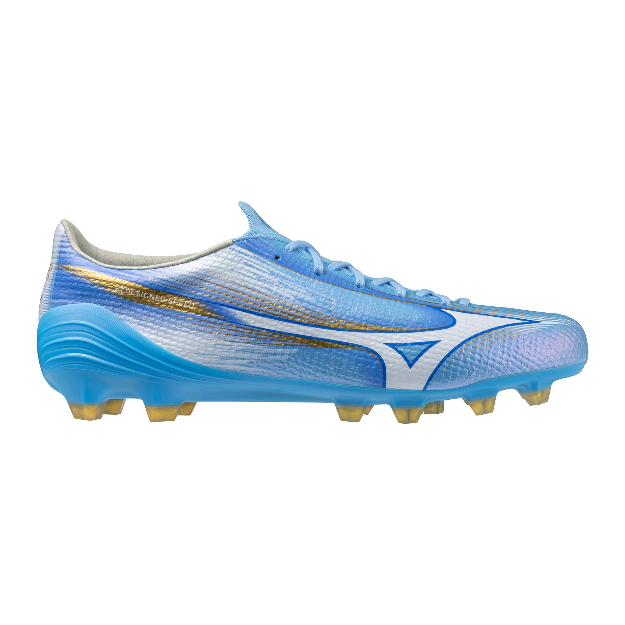 Chuteira de Futebol Mizuno Alpha III Japan Masculina Azul 3