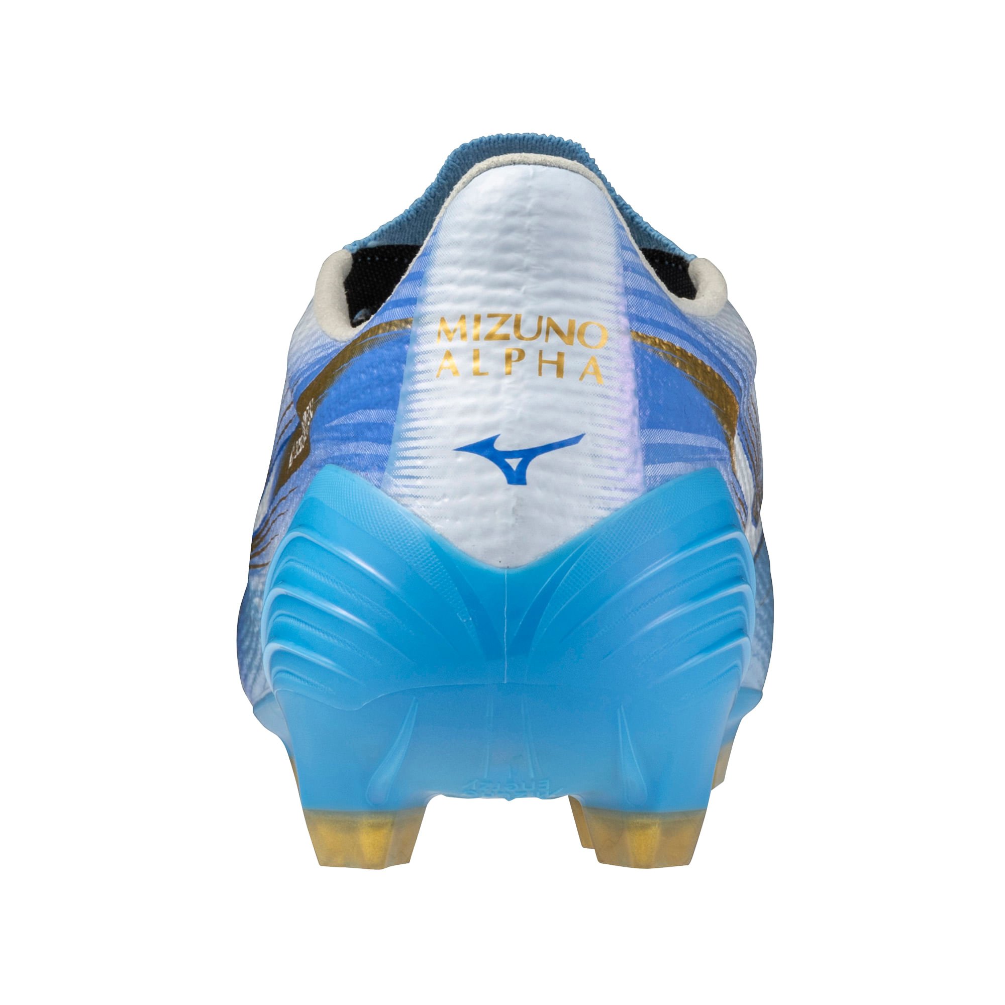 Chuteira de Futebol Mizuno Alpha III Japan Masculina Azul 4