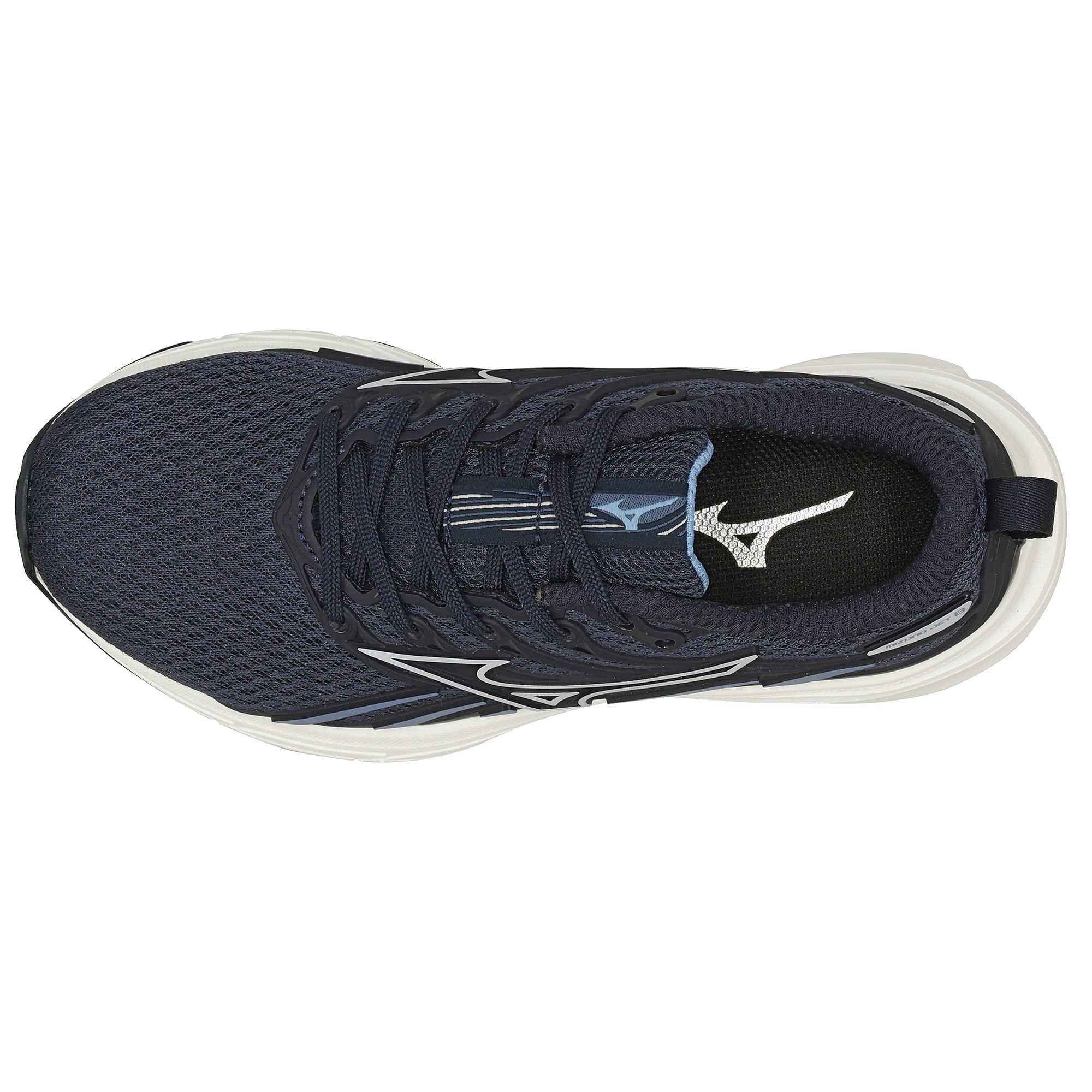 Tênis Casual Mizuno Jet 8 Infantil Azul 2