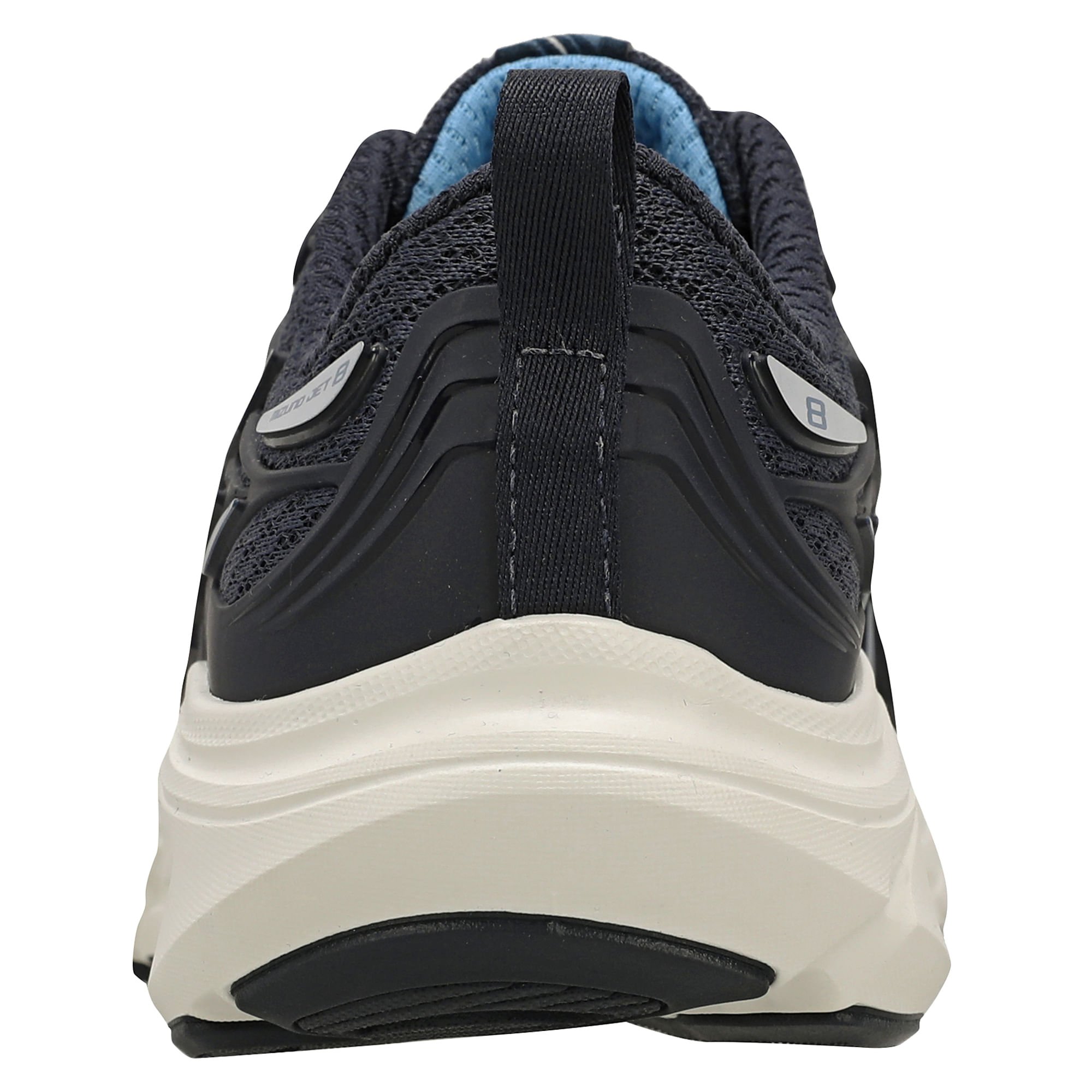 Tênis Casual Mizuno Jet 8 Infantil Azul 4