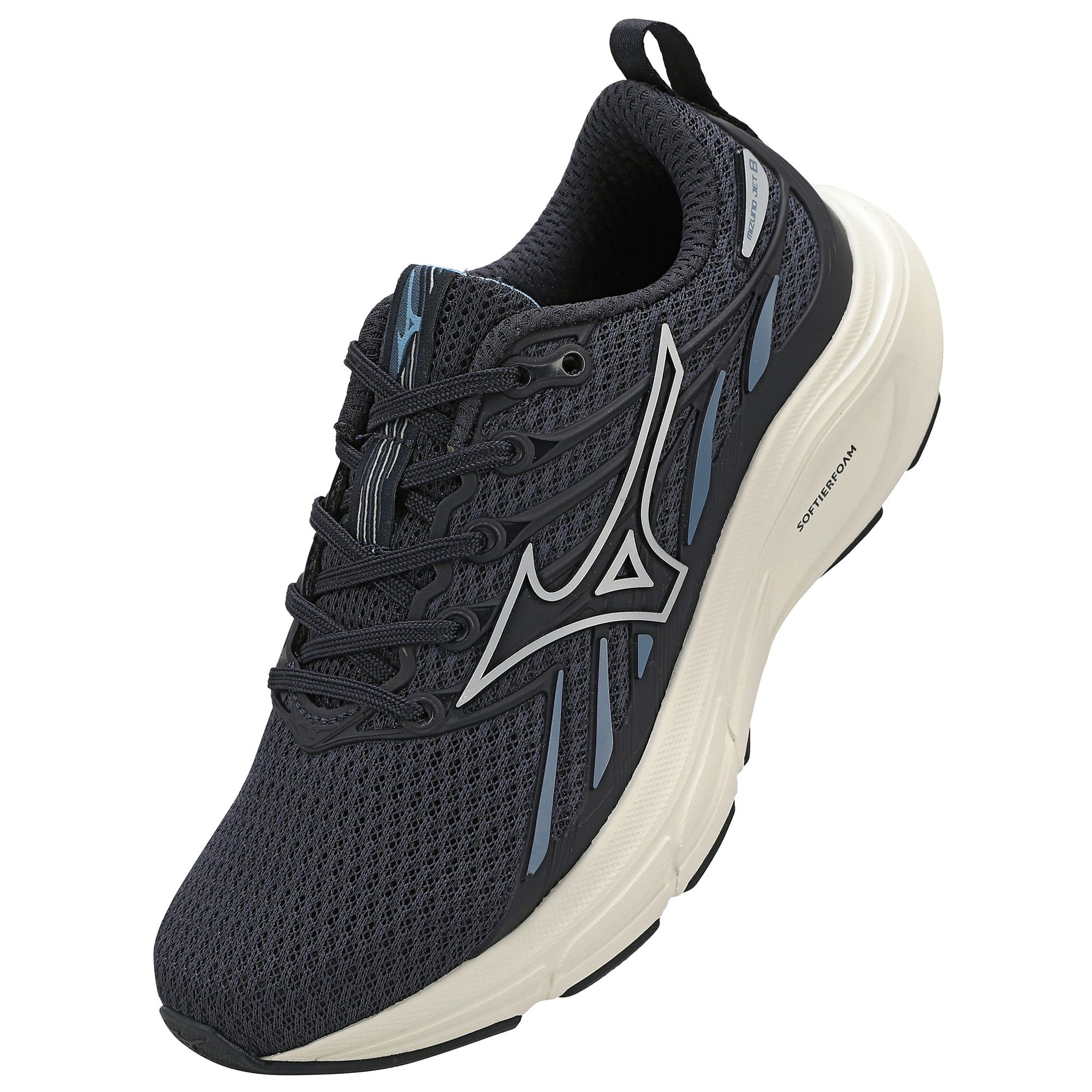Tênis Casual Mizuno Jet 8 Infantil Azul 5