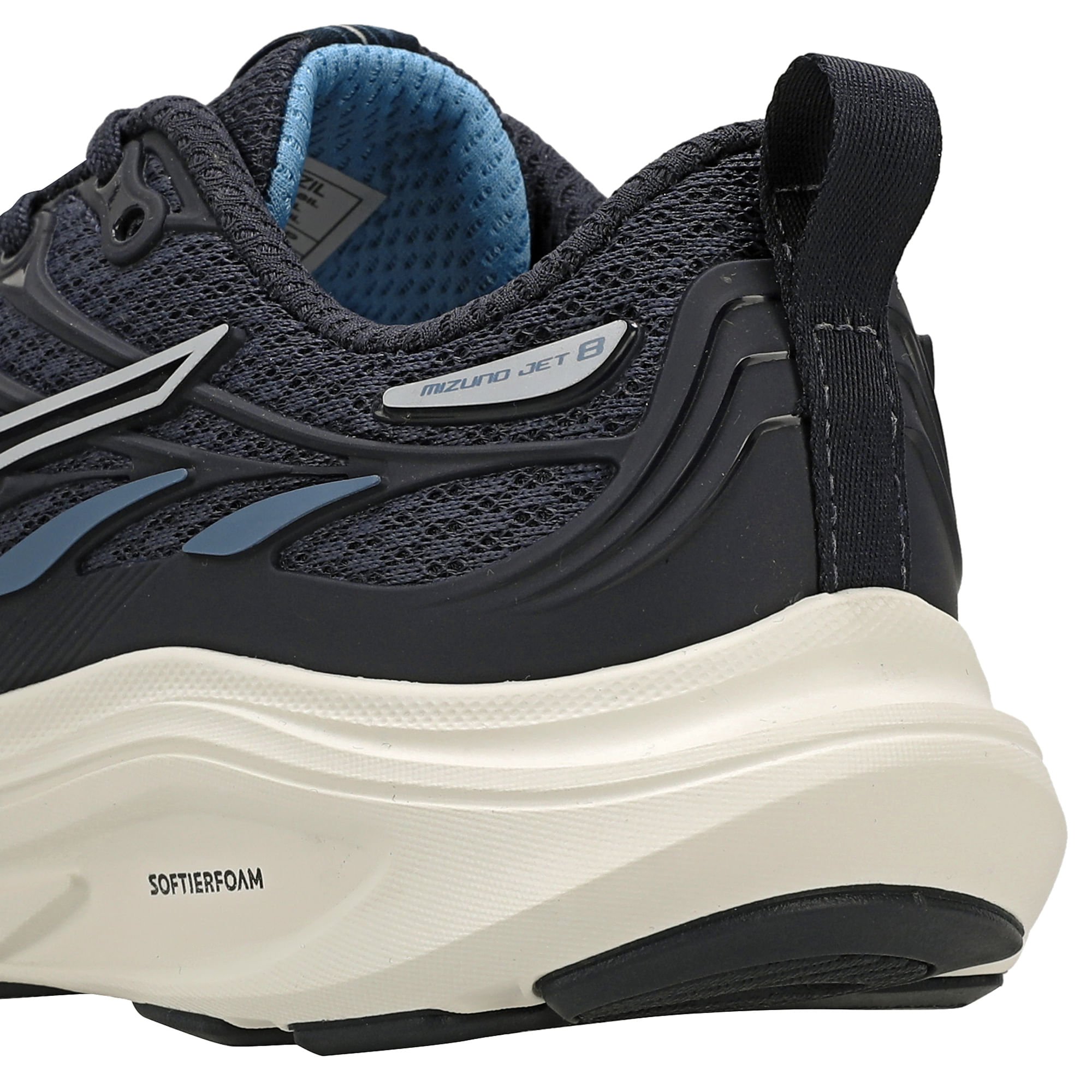 Tênis Casual Mizuno Jet 8 Infantil Azul 7