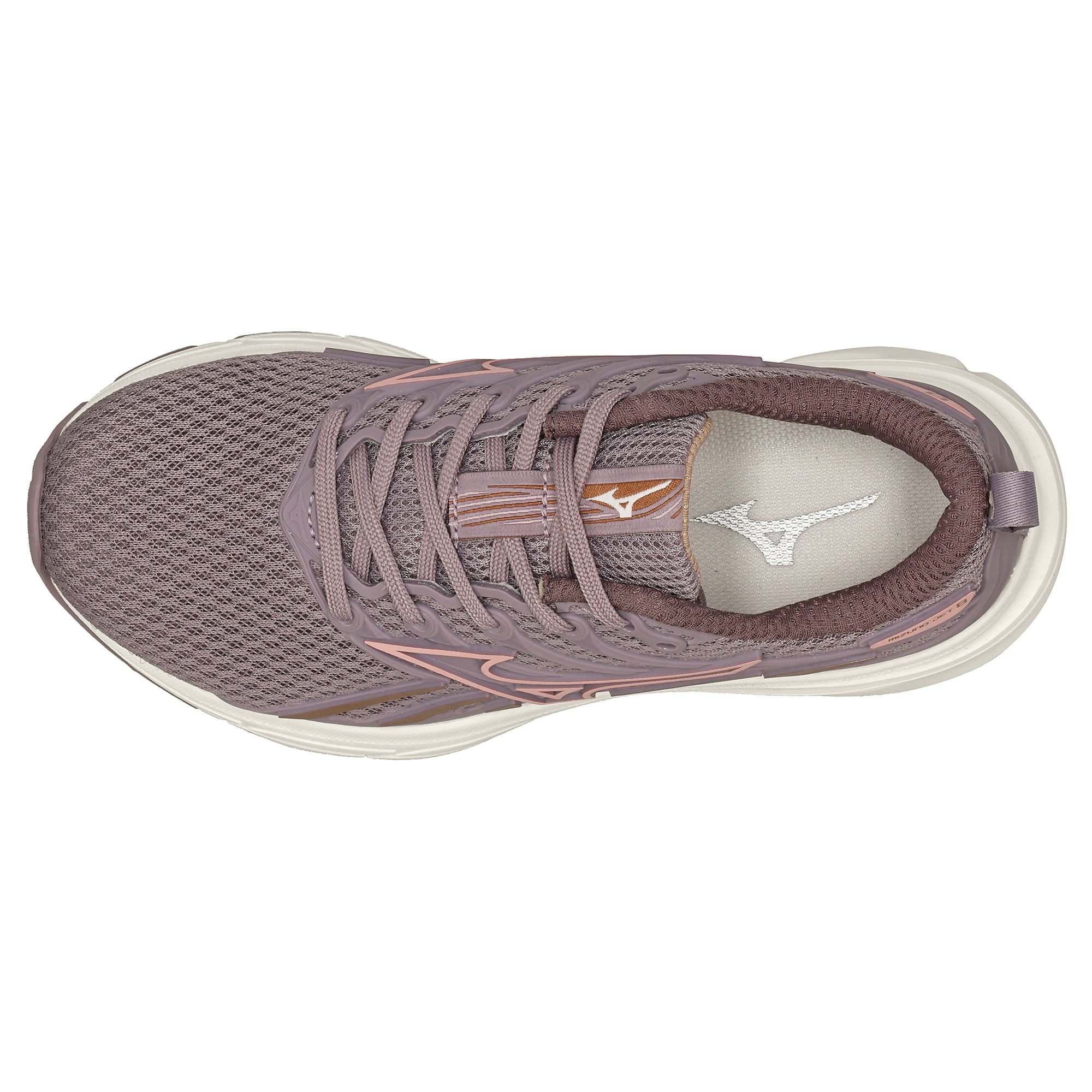 Tênis Casual Mizuno Jet 8 Infantil Roxo 2