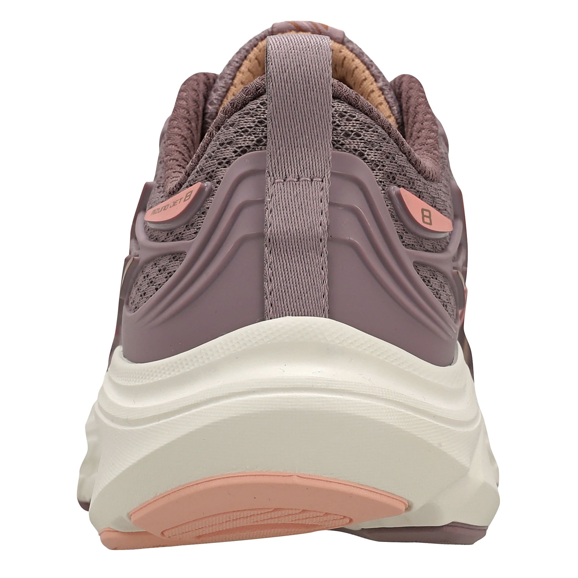 Tênis Casual Mizuno Jet 8 Infantil Roxo 4