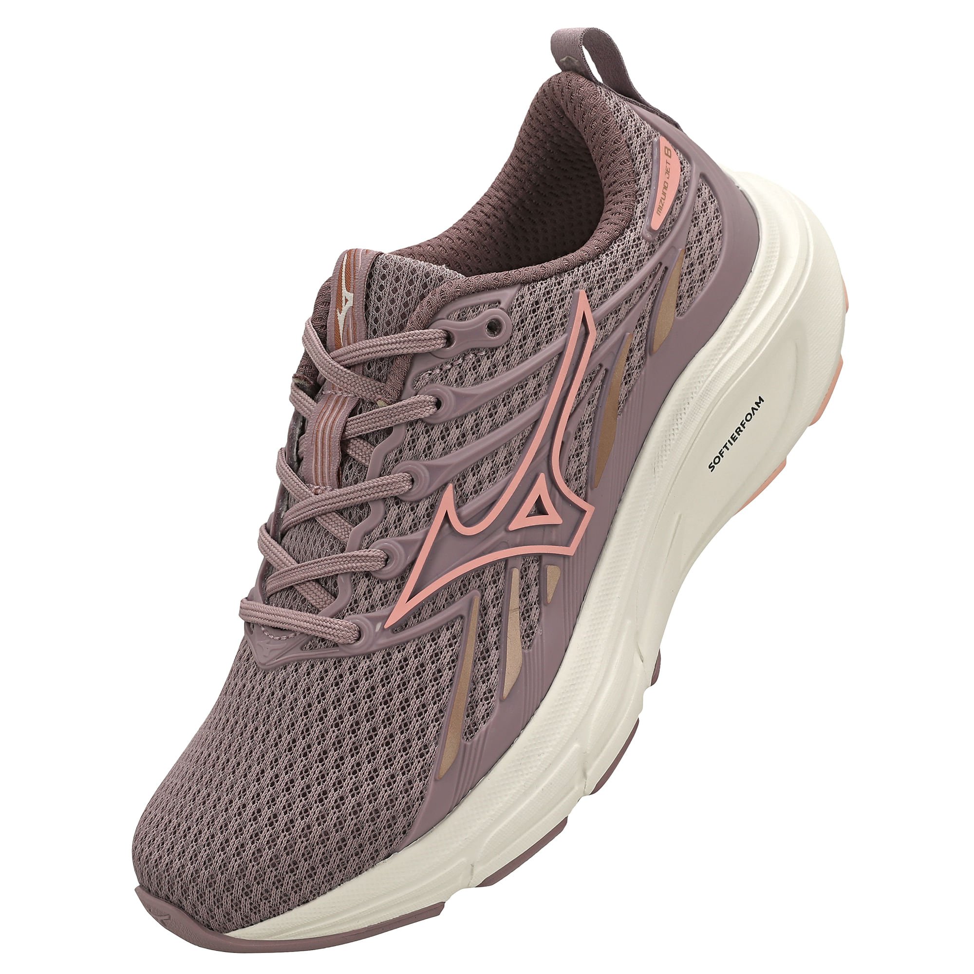 Tênis Casual Mizuno Jet 8 Infantil Roxo 5