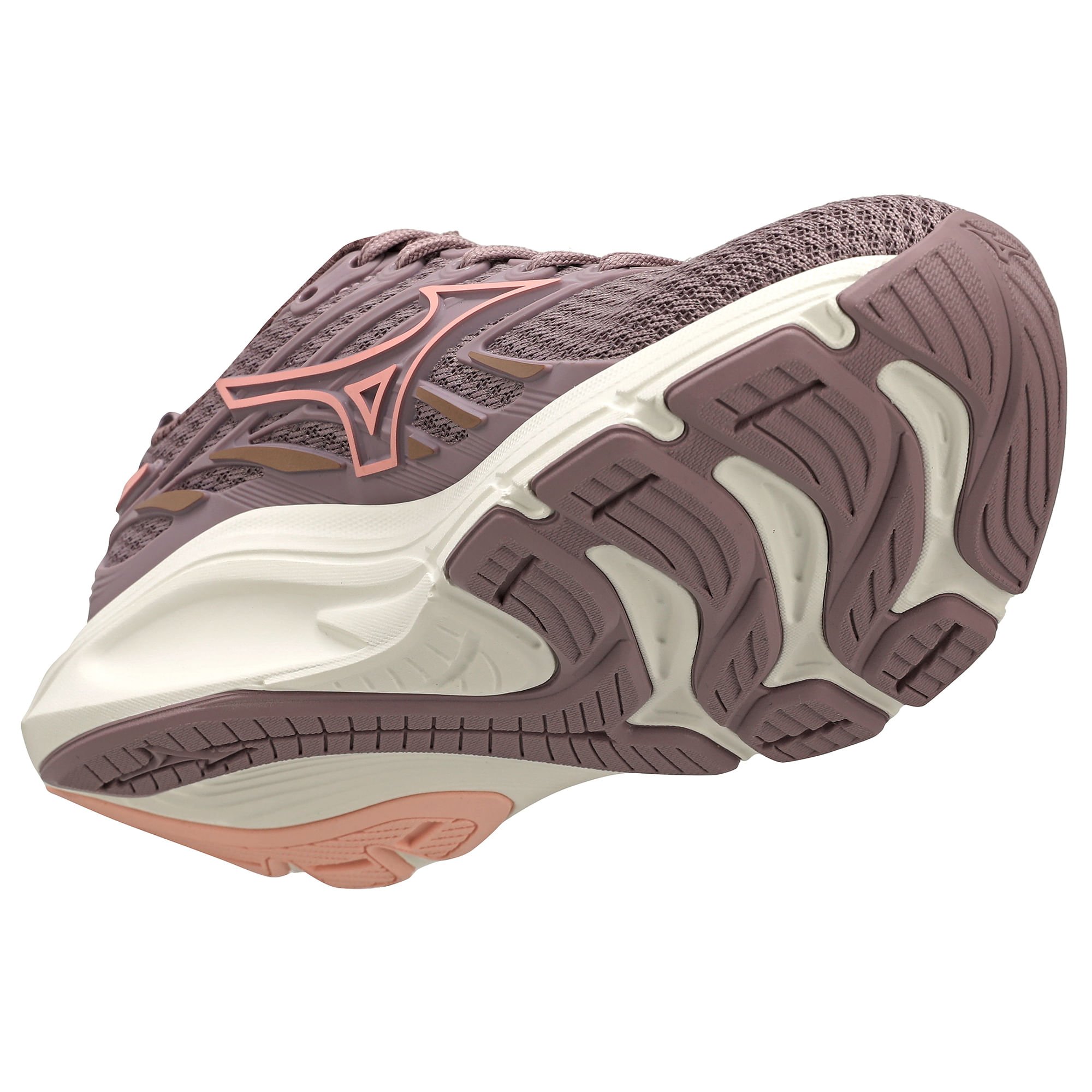 Tênis Casual Mizuno Jet 8 Infantil Roxo 6