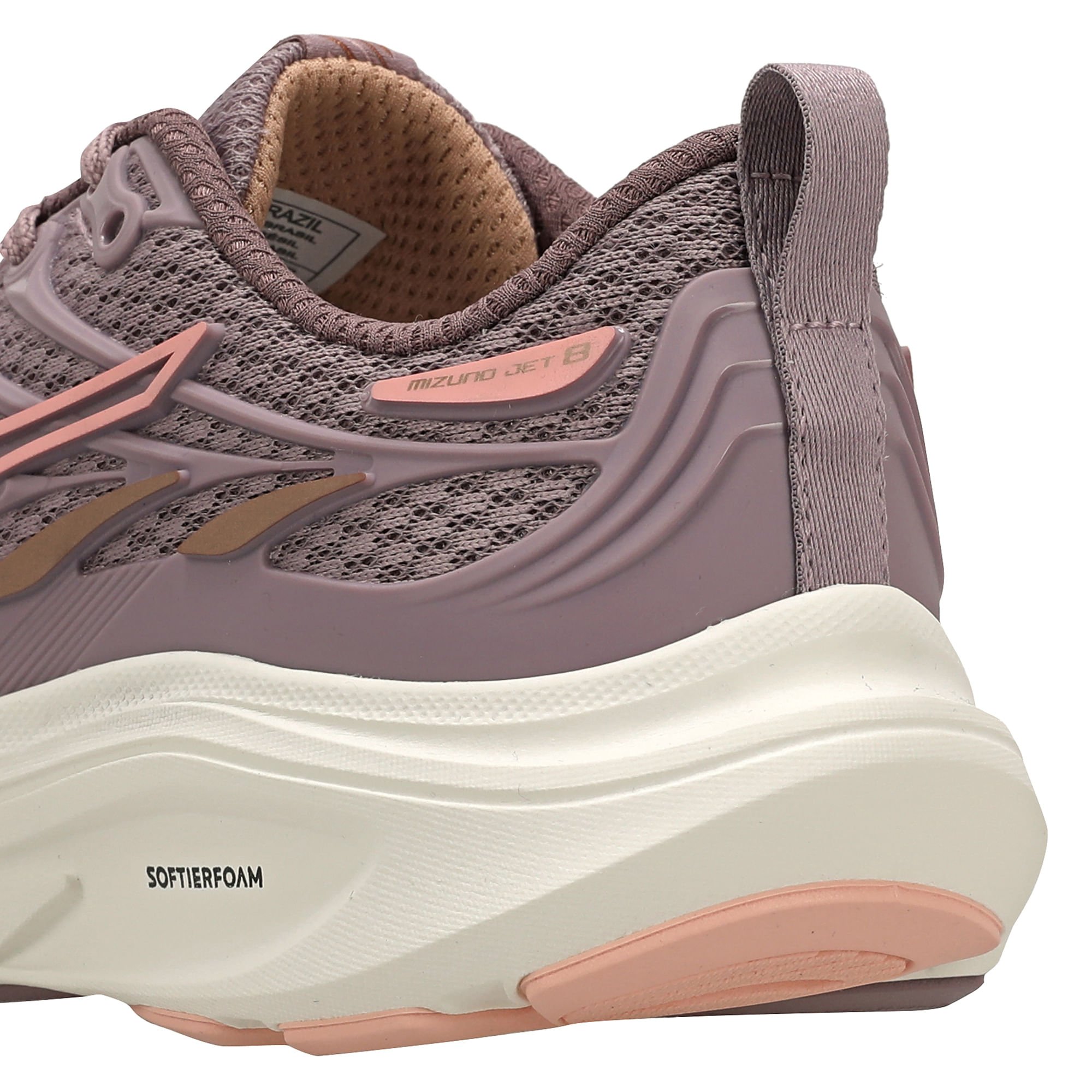 Tênis Casual Mizuno Jet 8 Infantil Roxo 7