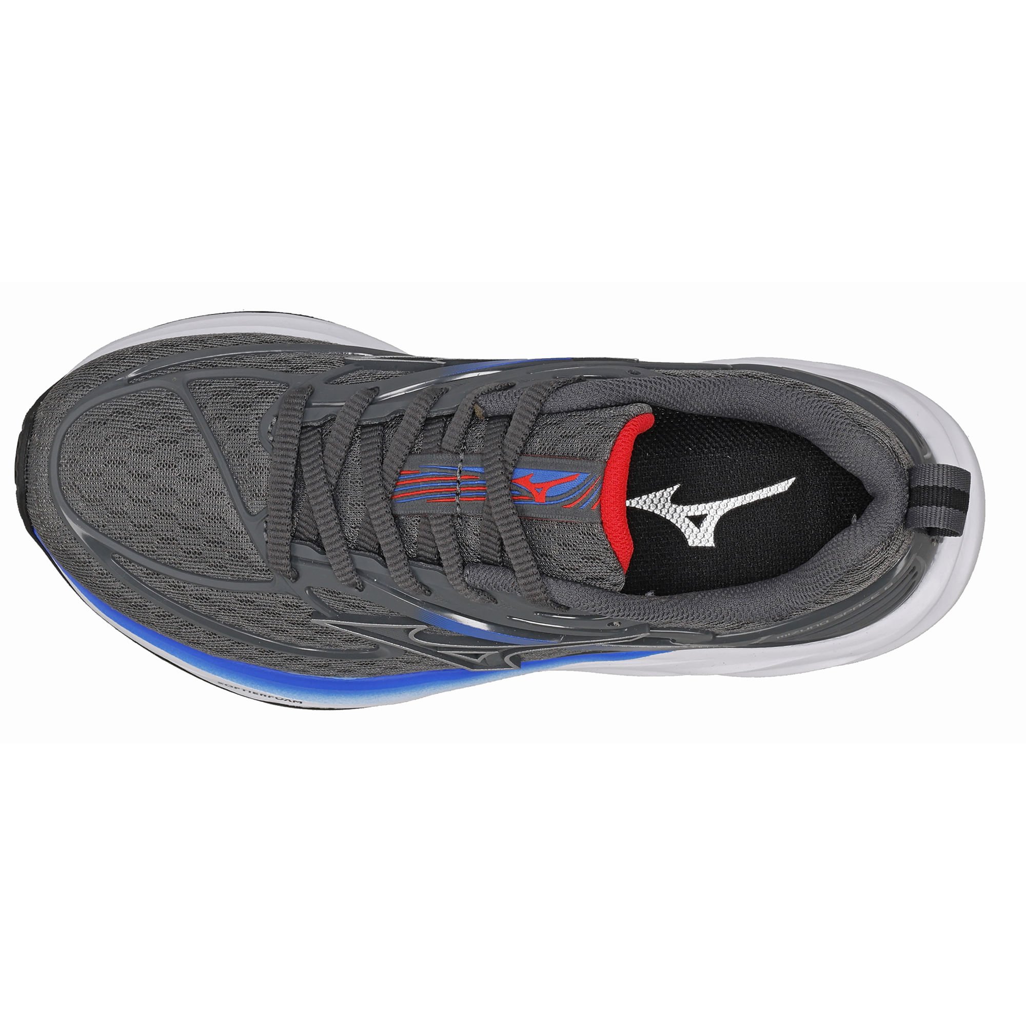 Tênis Casual Mizuno Space 6 Infantil Cinza 2