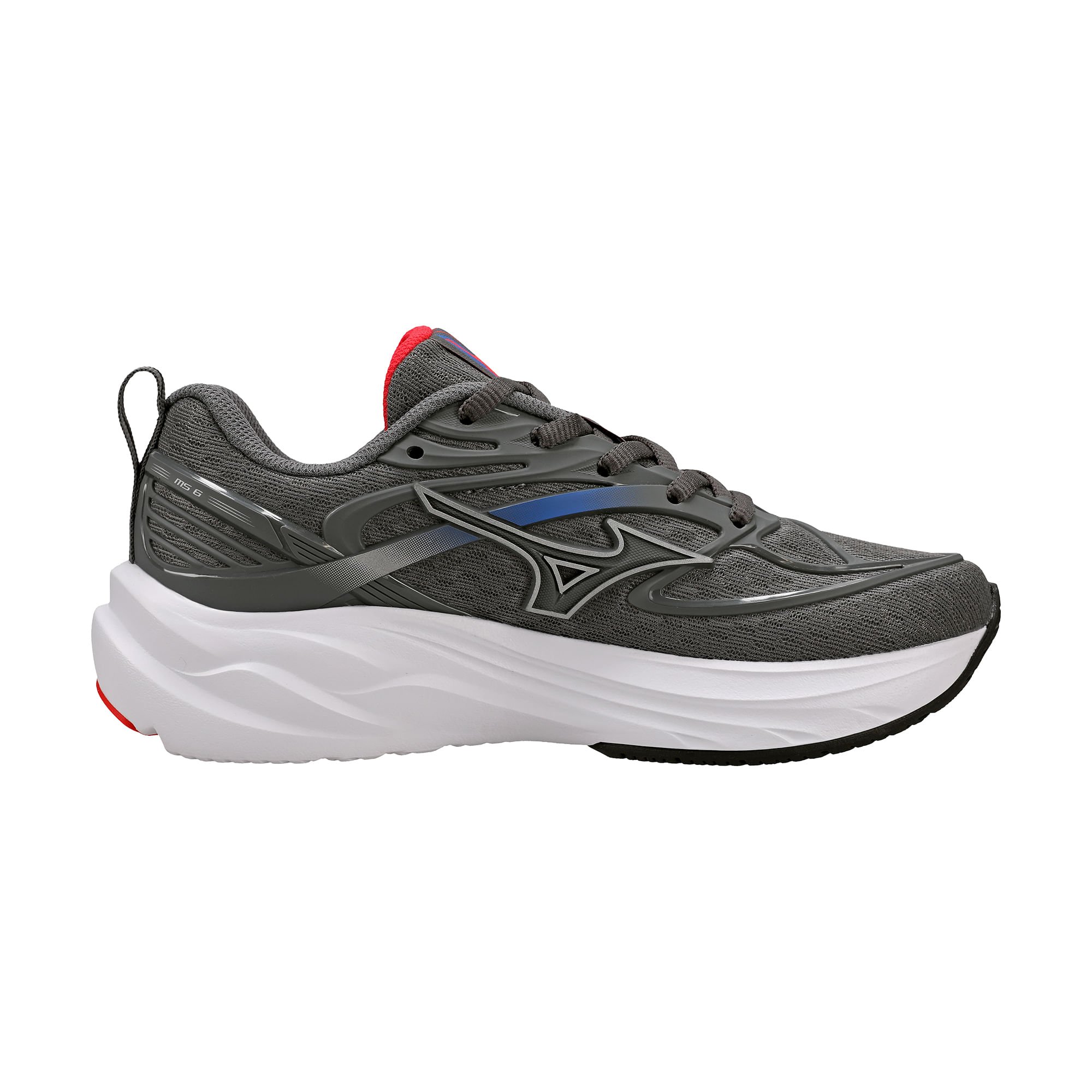 Tênis Casual Mizuno Space 6 Infantil Cinza 3